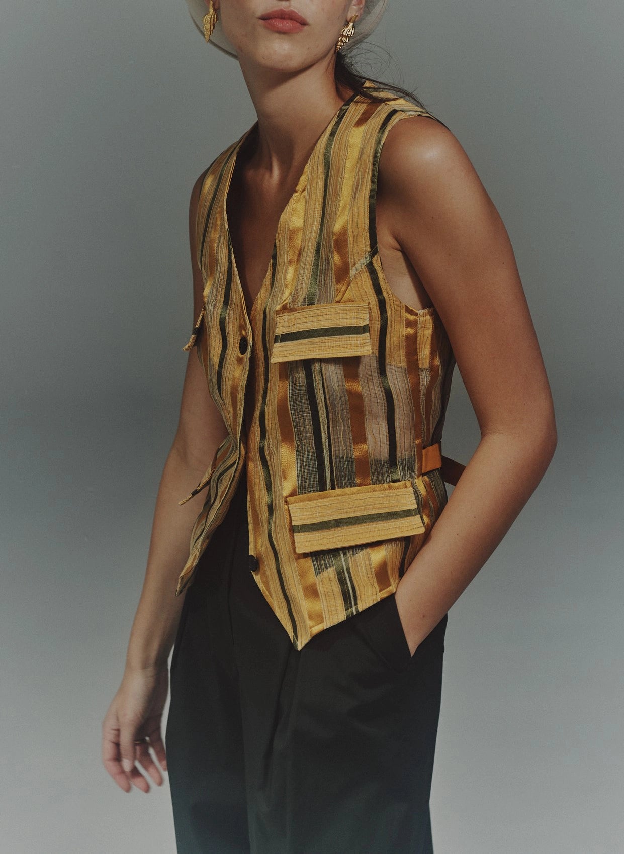 ORGANZA VEST