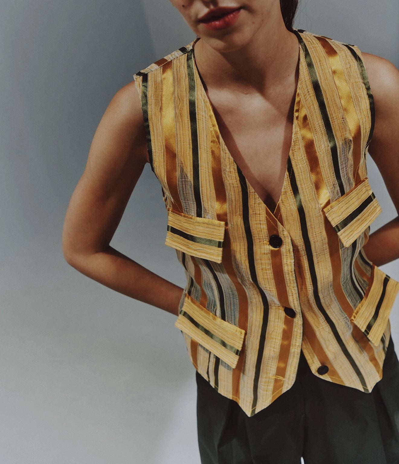 ORGANZA VEST