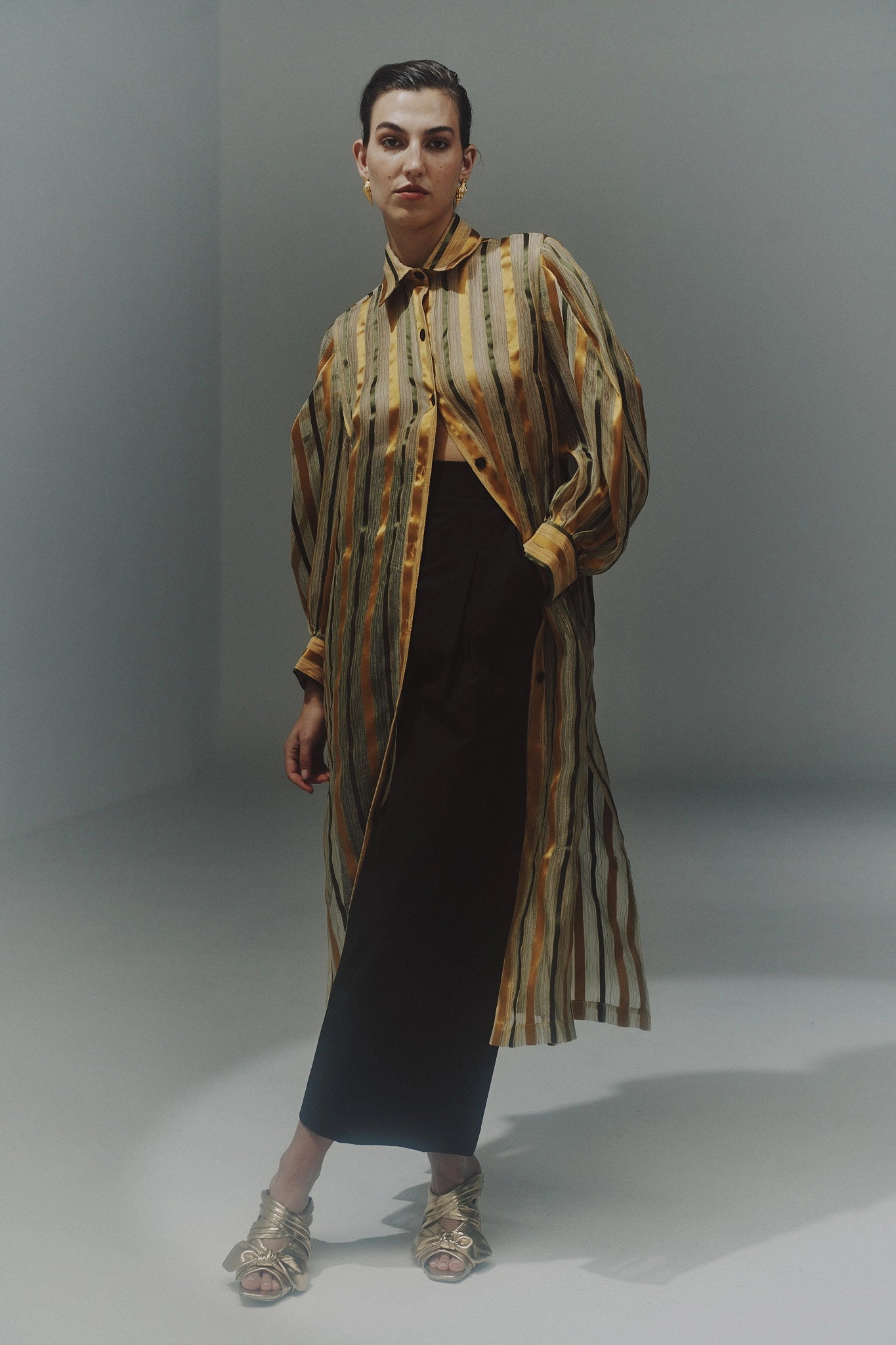 ORGANZA SHIRT