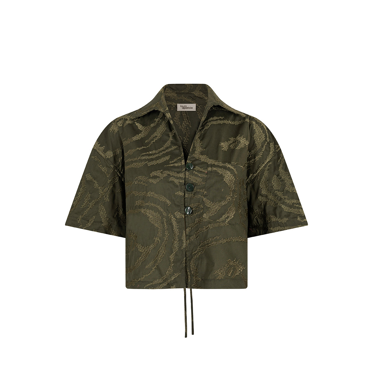 EMBROIDERED SHIRT