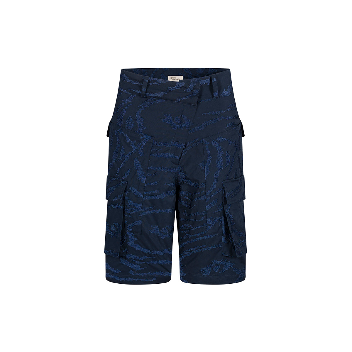 EMBROIDERED SHORTS