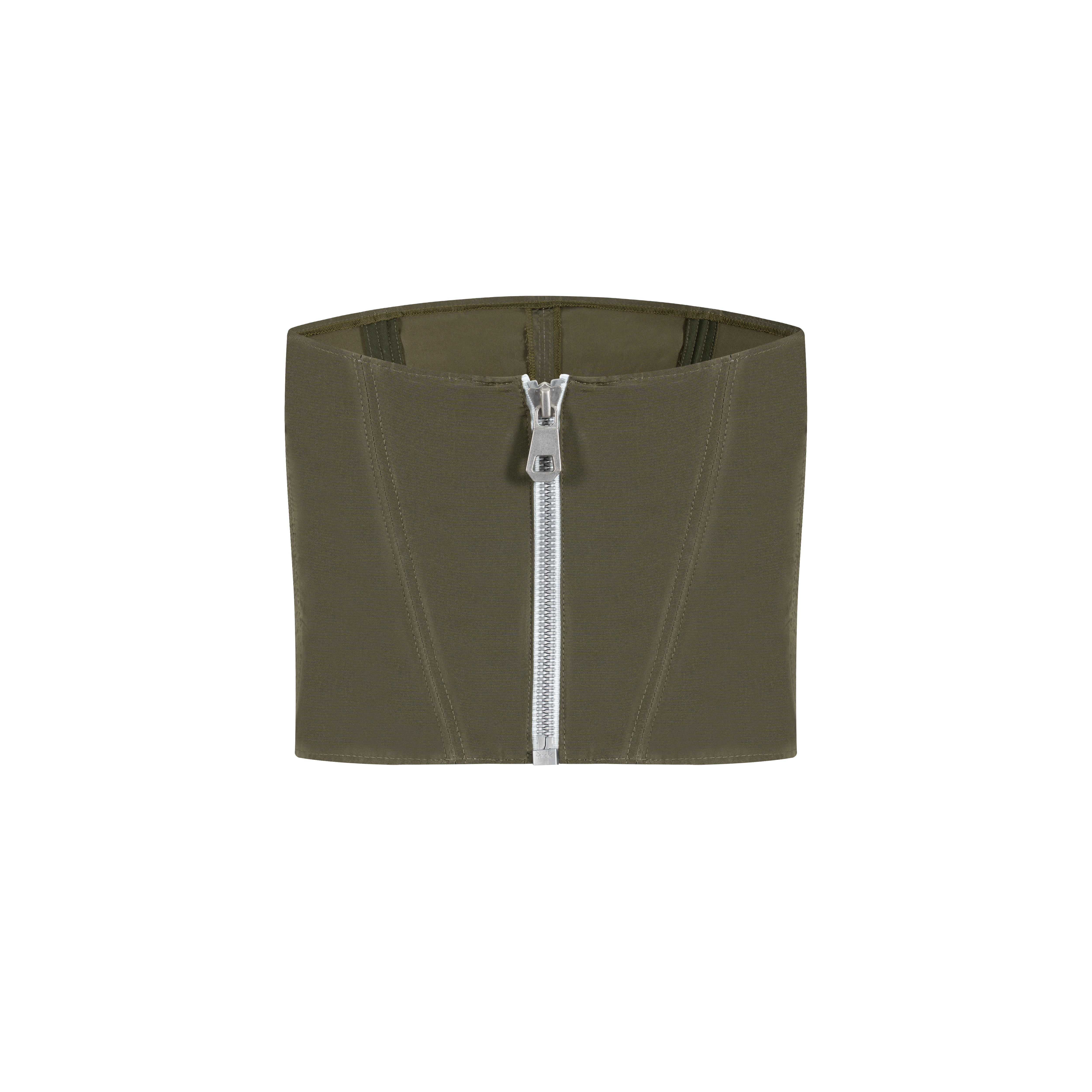 TAFFETA CORSET TOP