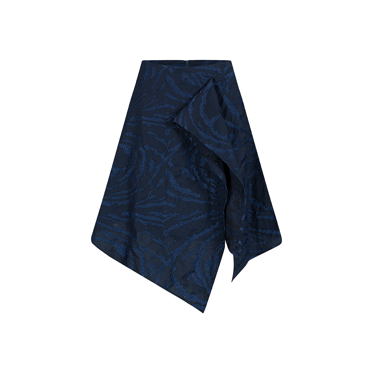 EMBROIDERED COTTON SKIRT