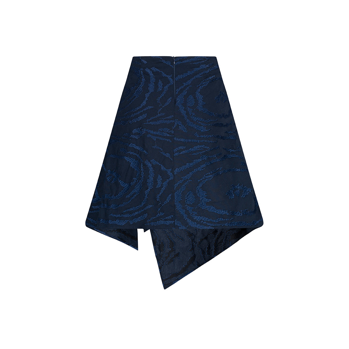 EMBROIDERED COTTON SKIRT