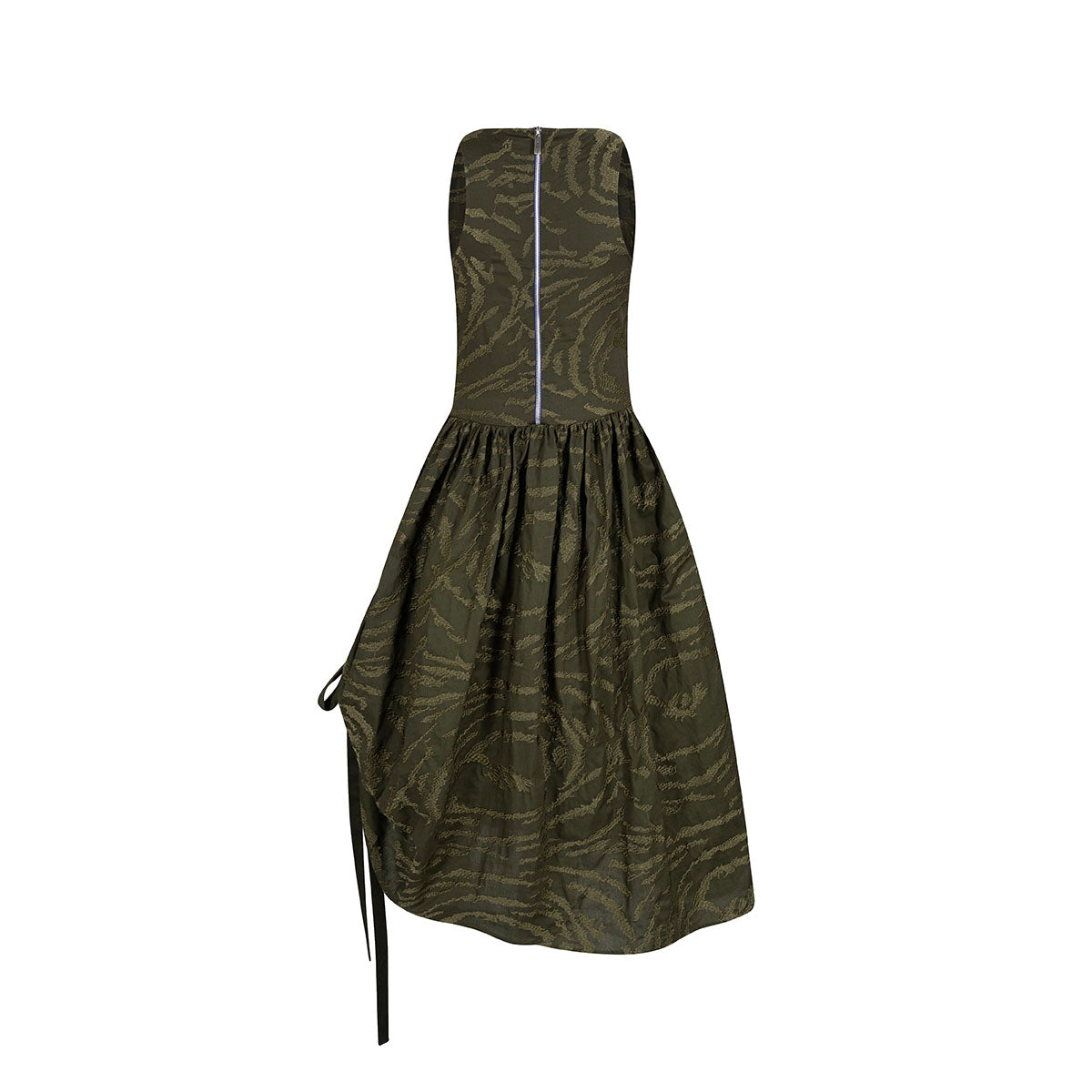 EMBROIDERED COTTON DRESS