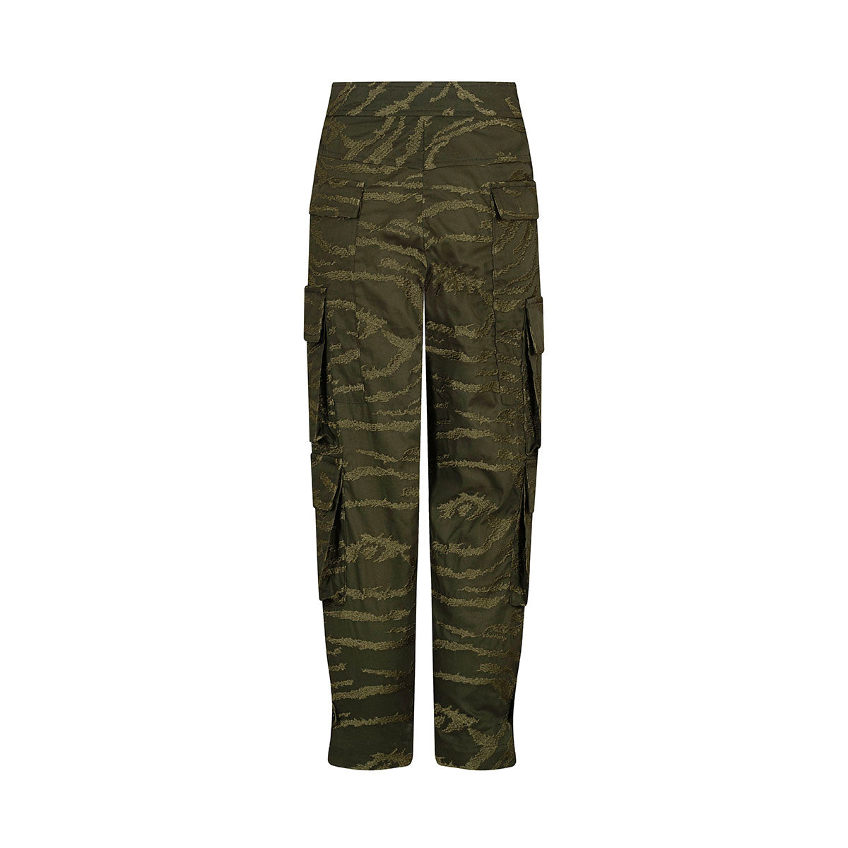 EMBROIDERED CARGO PANTS