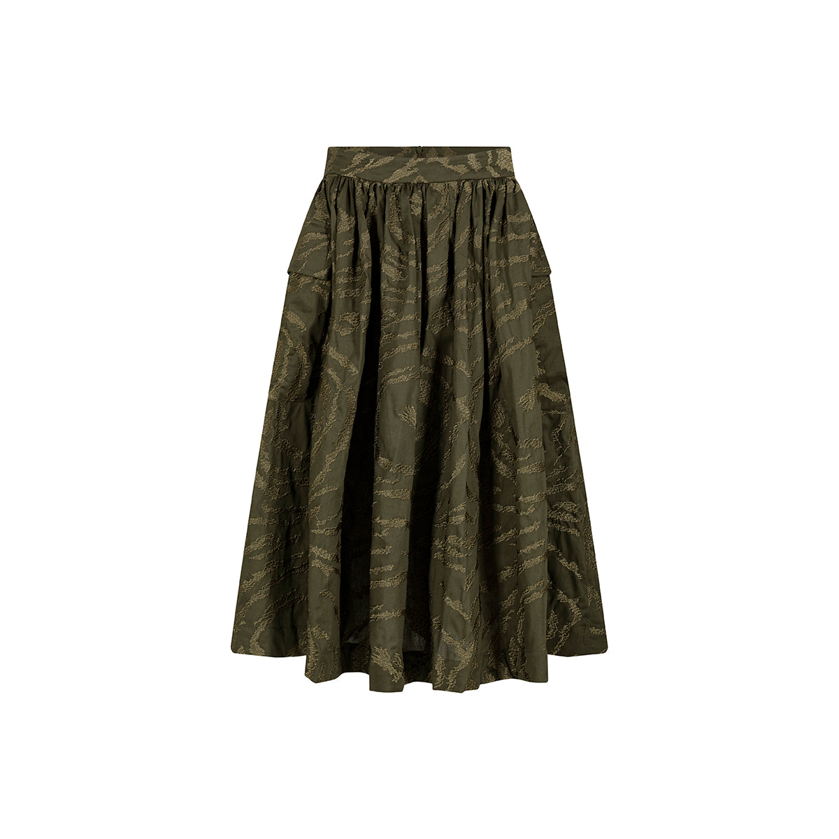 EMBROIDERED SKIRT
