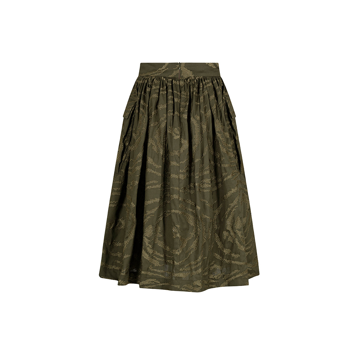 EMBROIDERED SKIRT