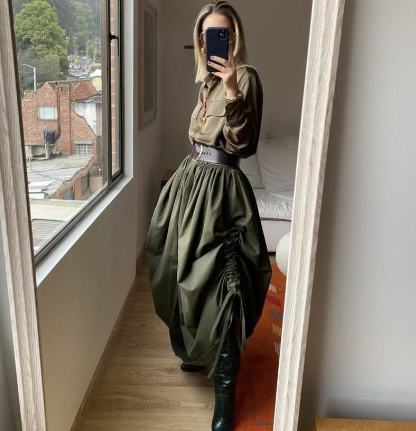 DRILL KABIL SKIRT