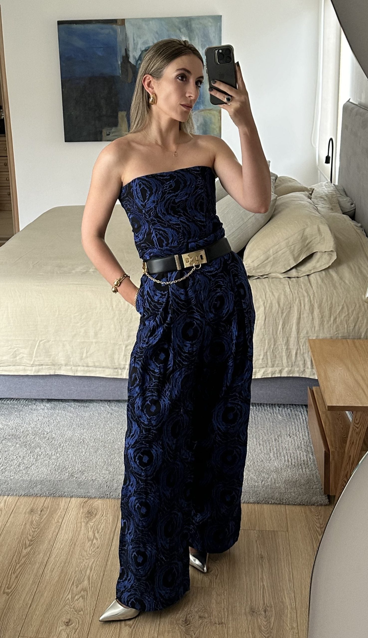 COTTON EMBROIDERED CORSET/TOP