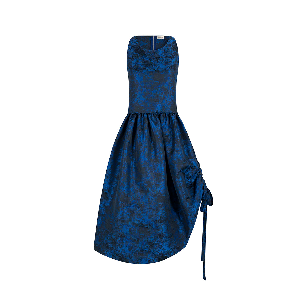 JACQUARD DRESS
