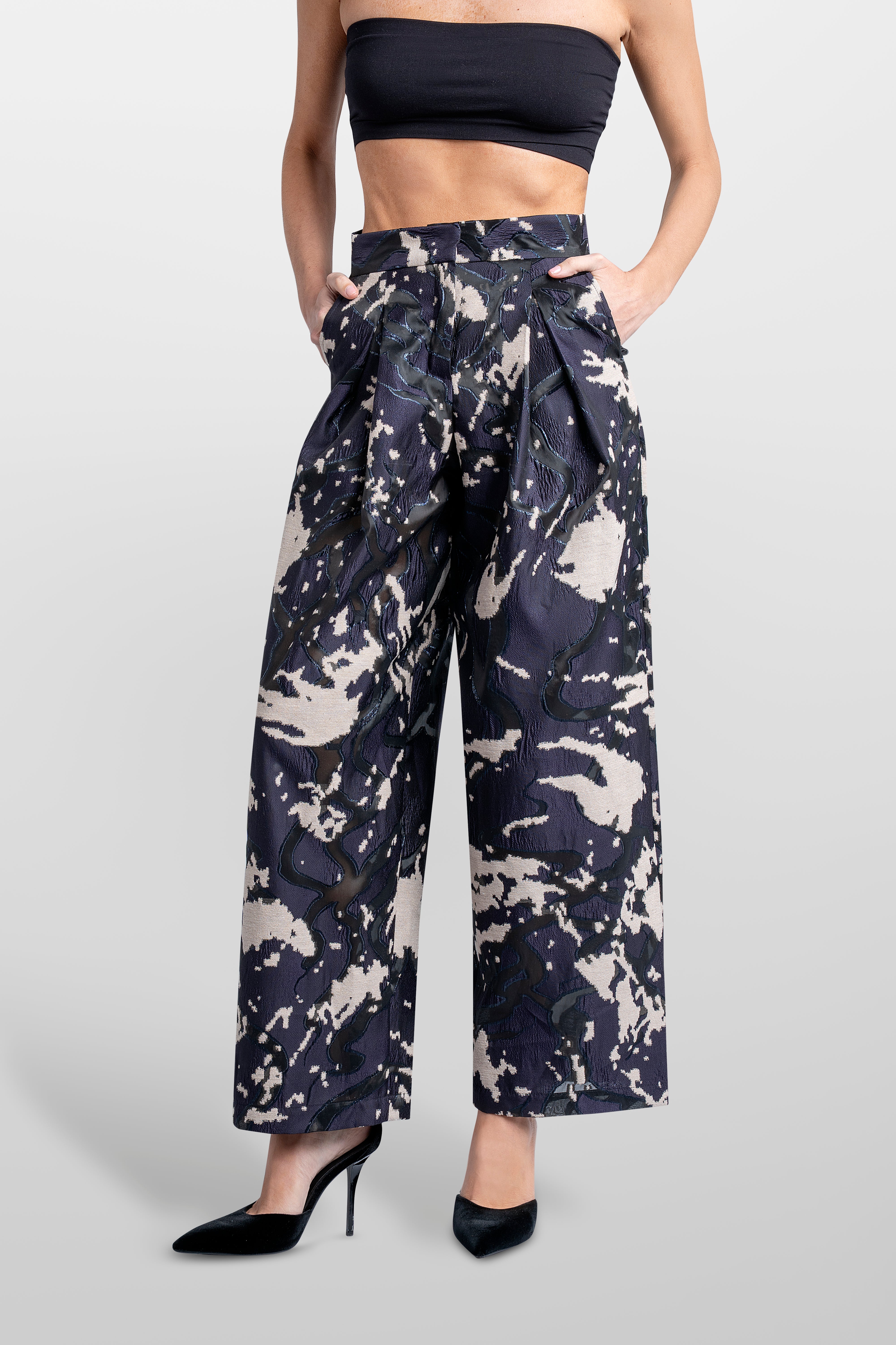 JACQUARD NOA PANTS