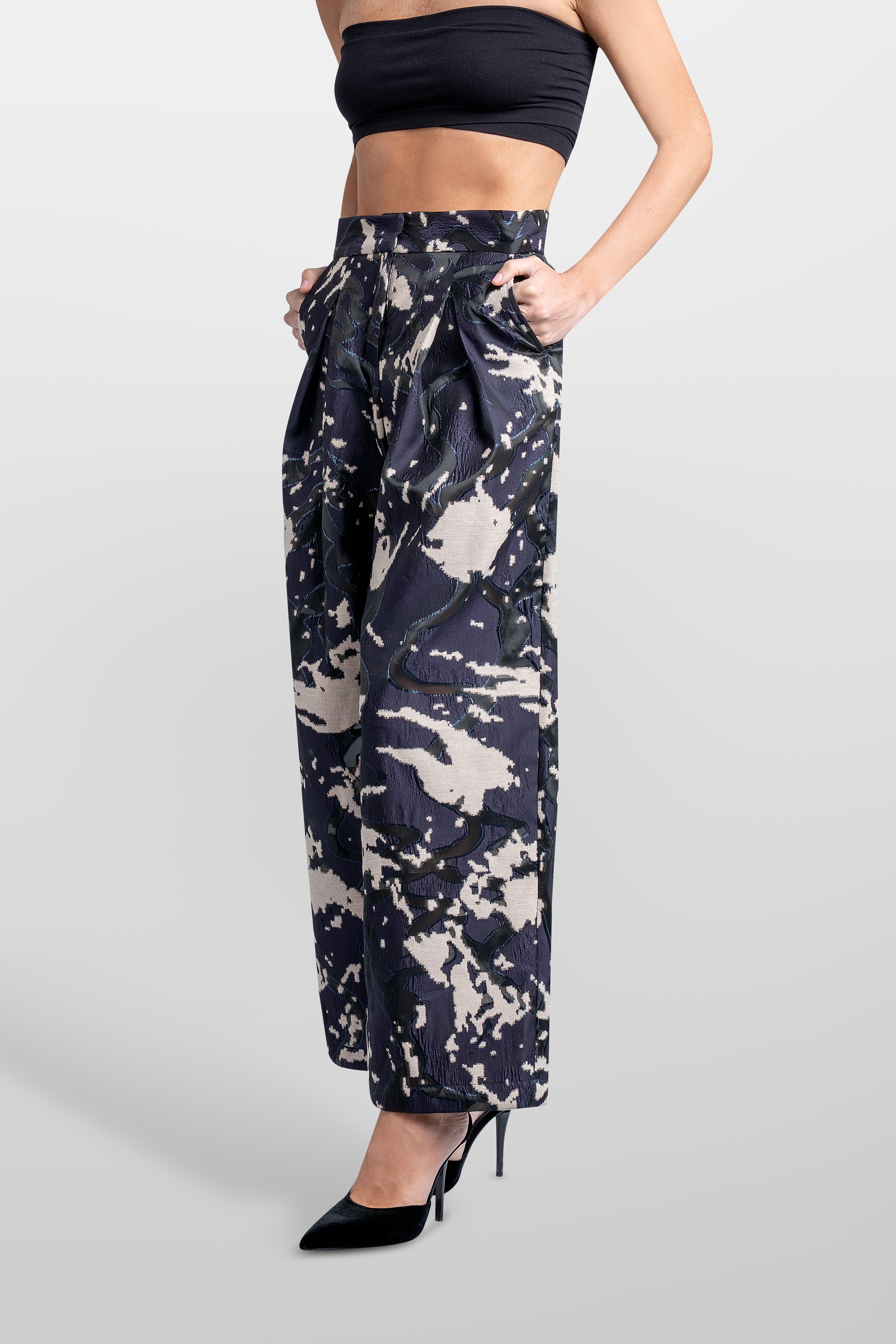 JACQUARD NOA PANTS