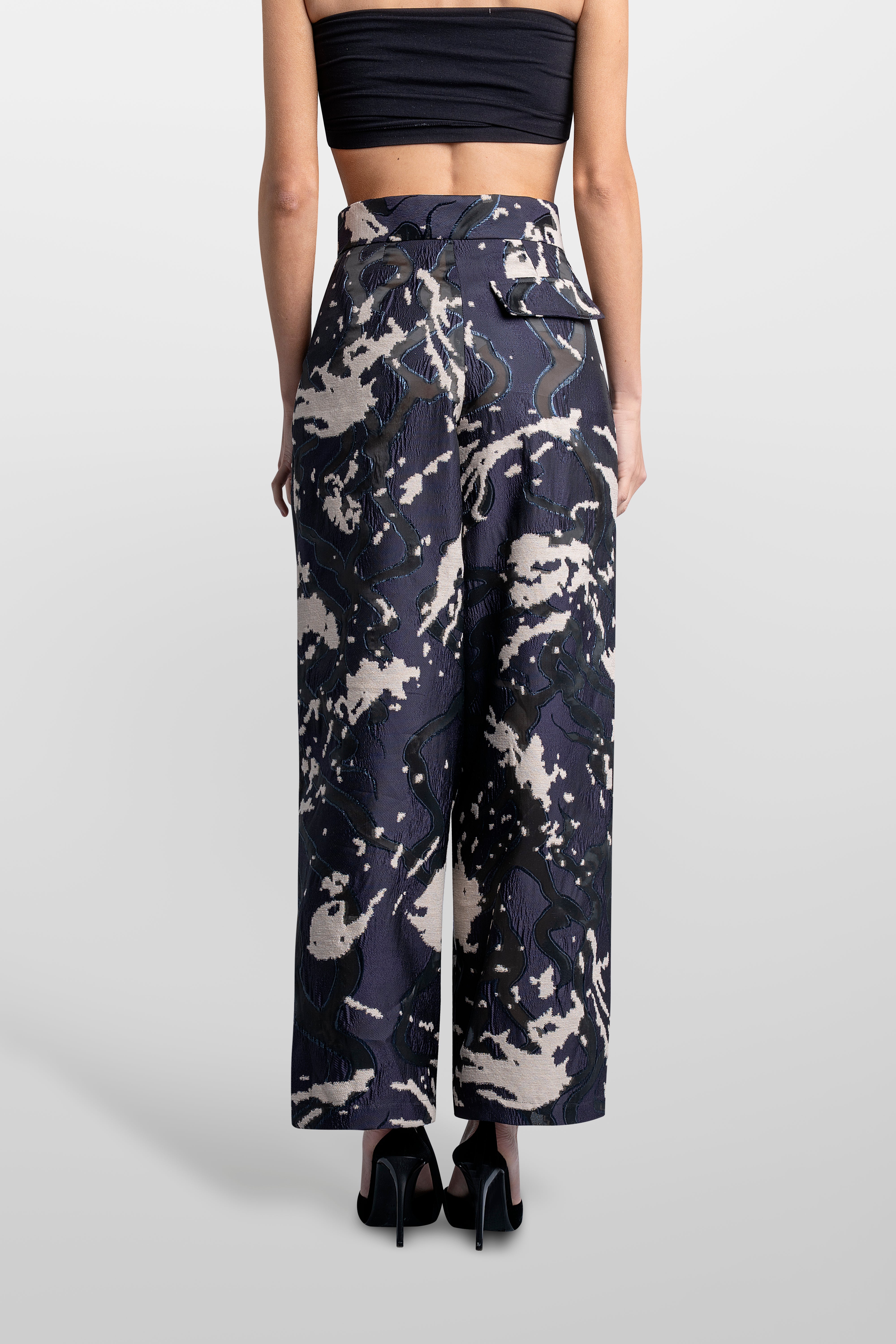 JACQUARD NOA PANTS