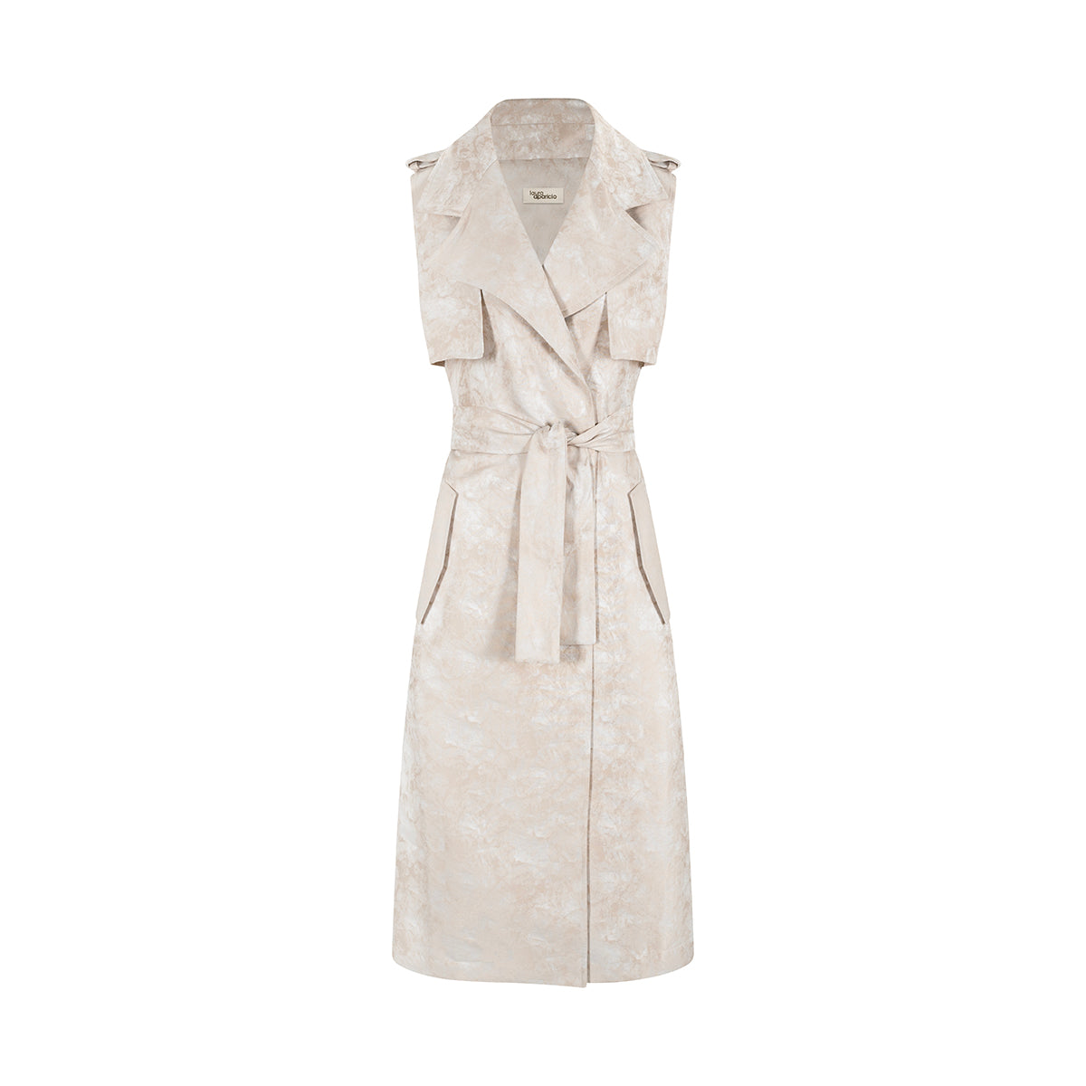 JACQUARD TRENCH