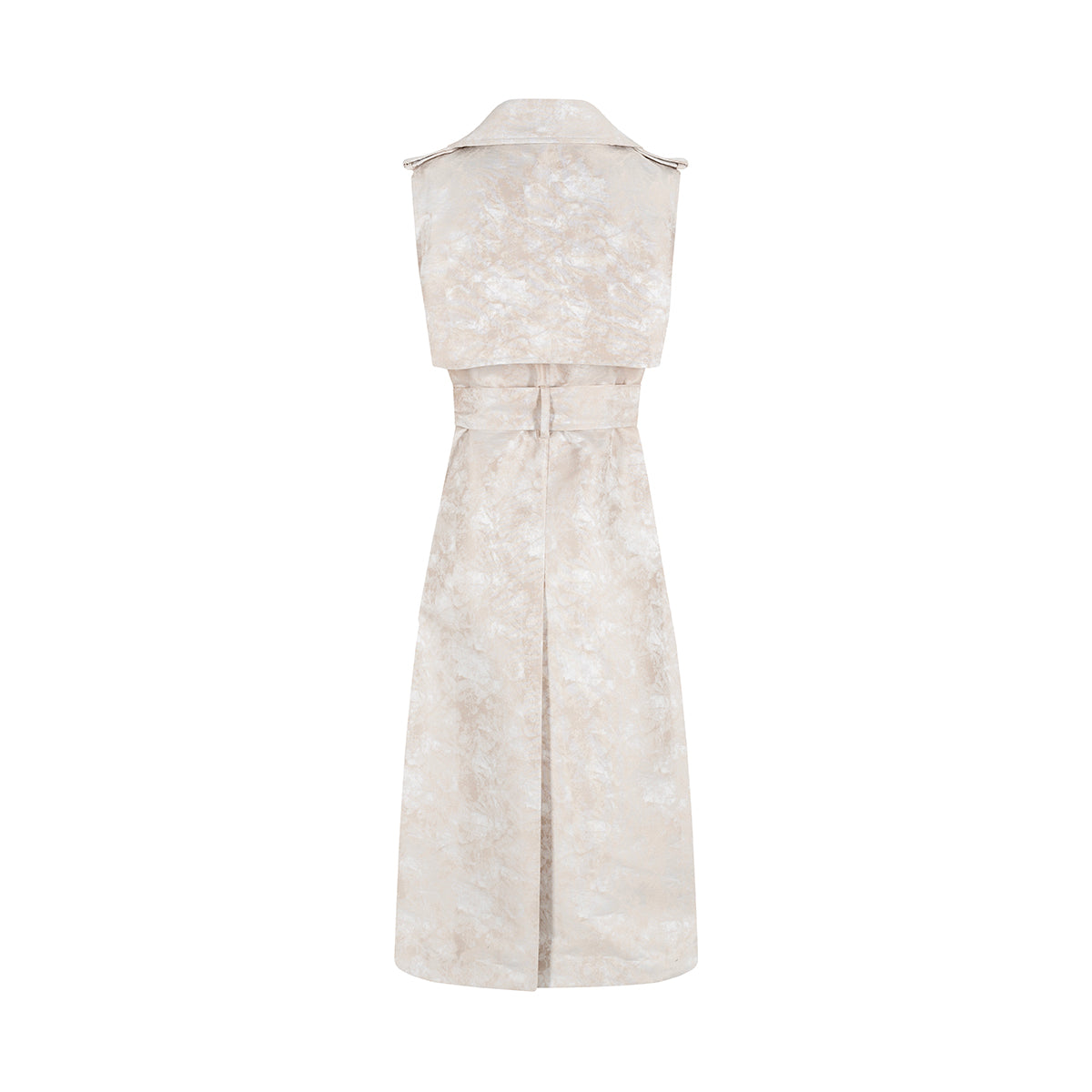 JACQUARD TRENCH