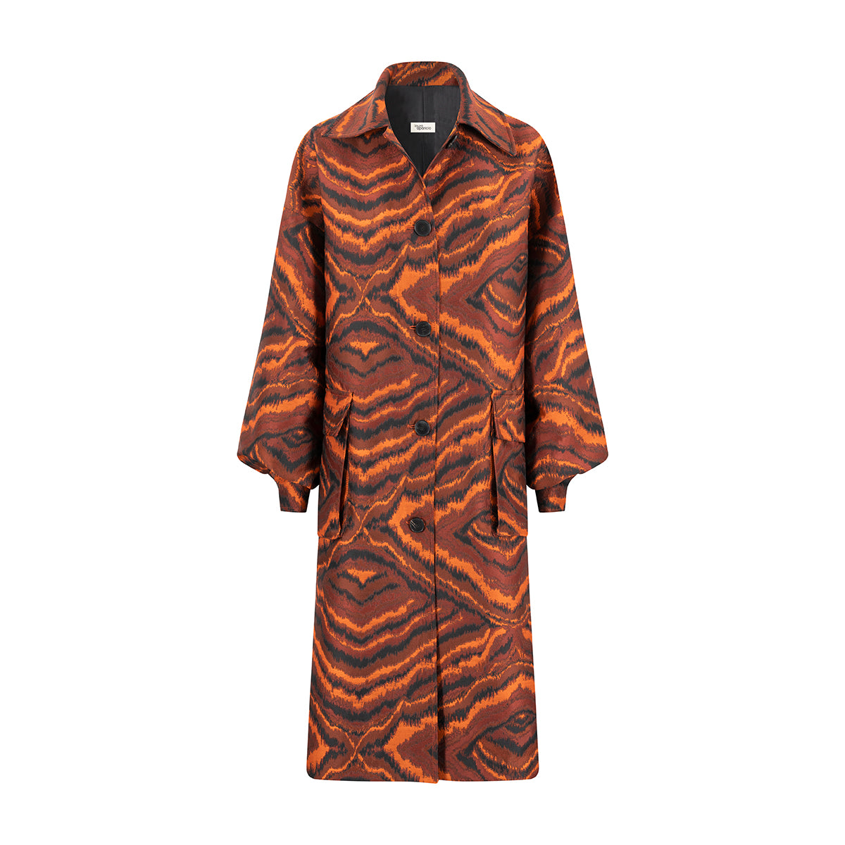 JACQUARD COAT