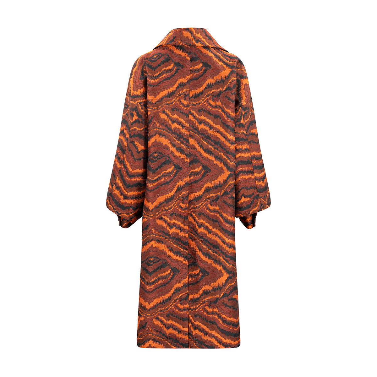 JACQUARD COAT