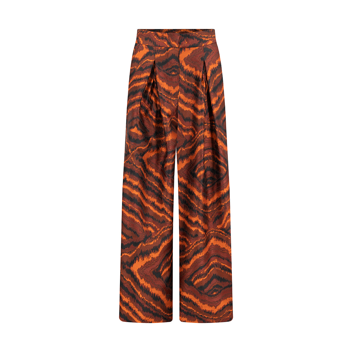 JACQUARD PALAZZO PANTS