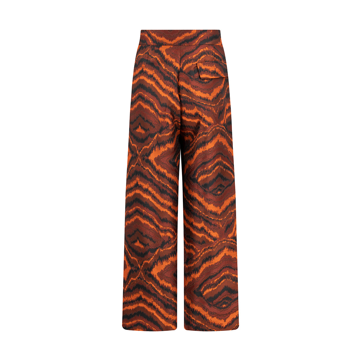 JACQUARD PALAZZO PANTS