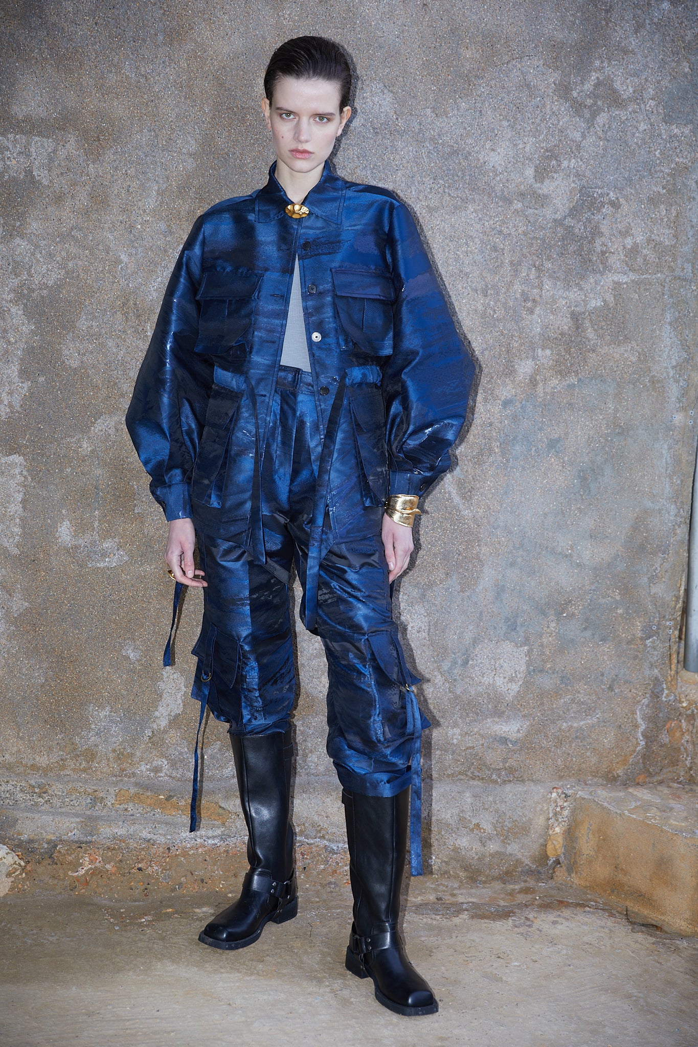 MAXI CARGO POCKET PANTS