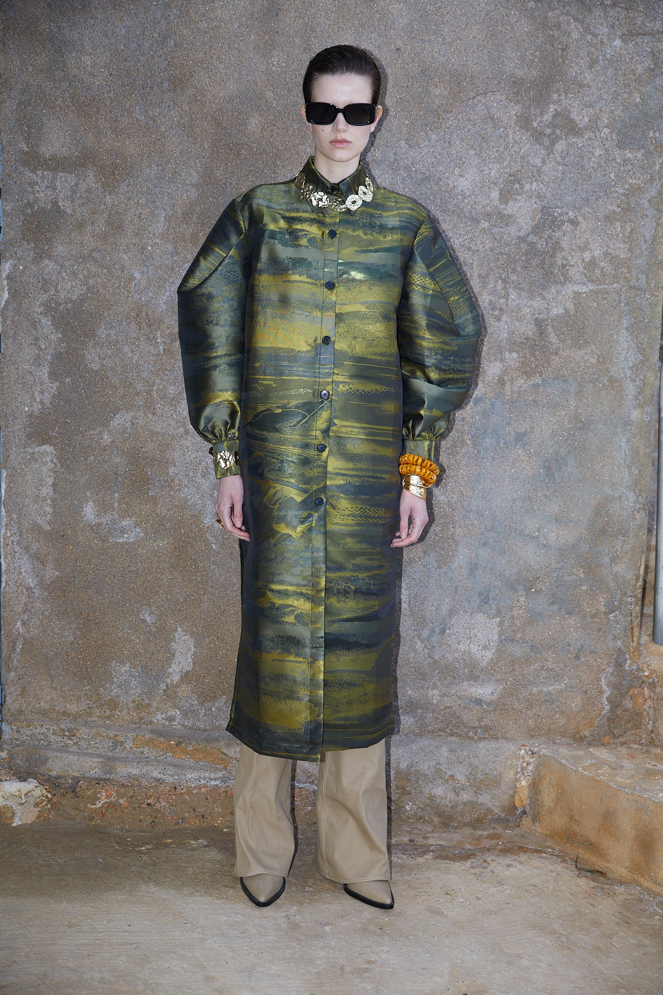 JACQUARD SHIRT