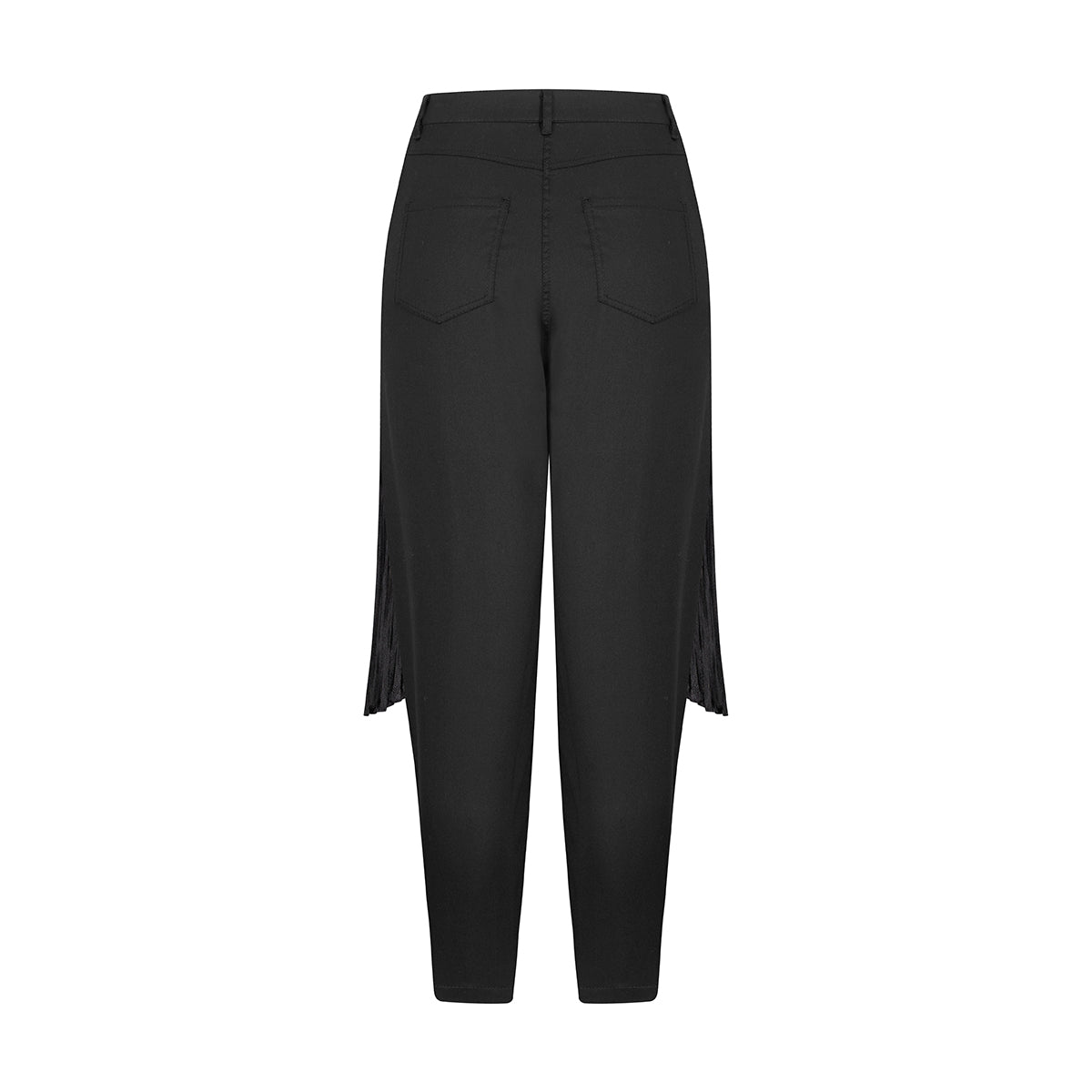 MACRAME BALLOON PANTS