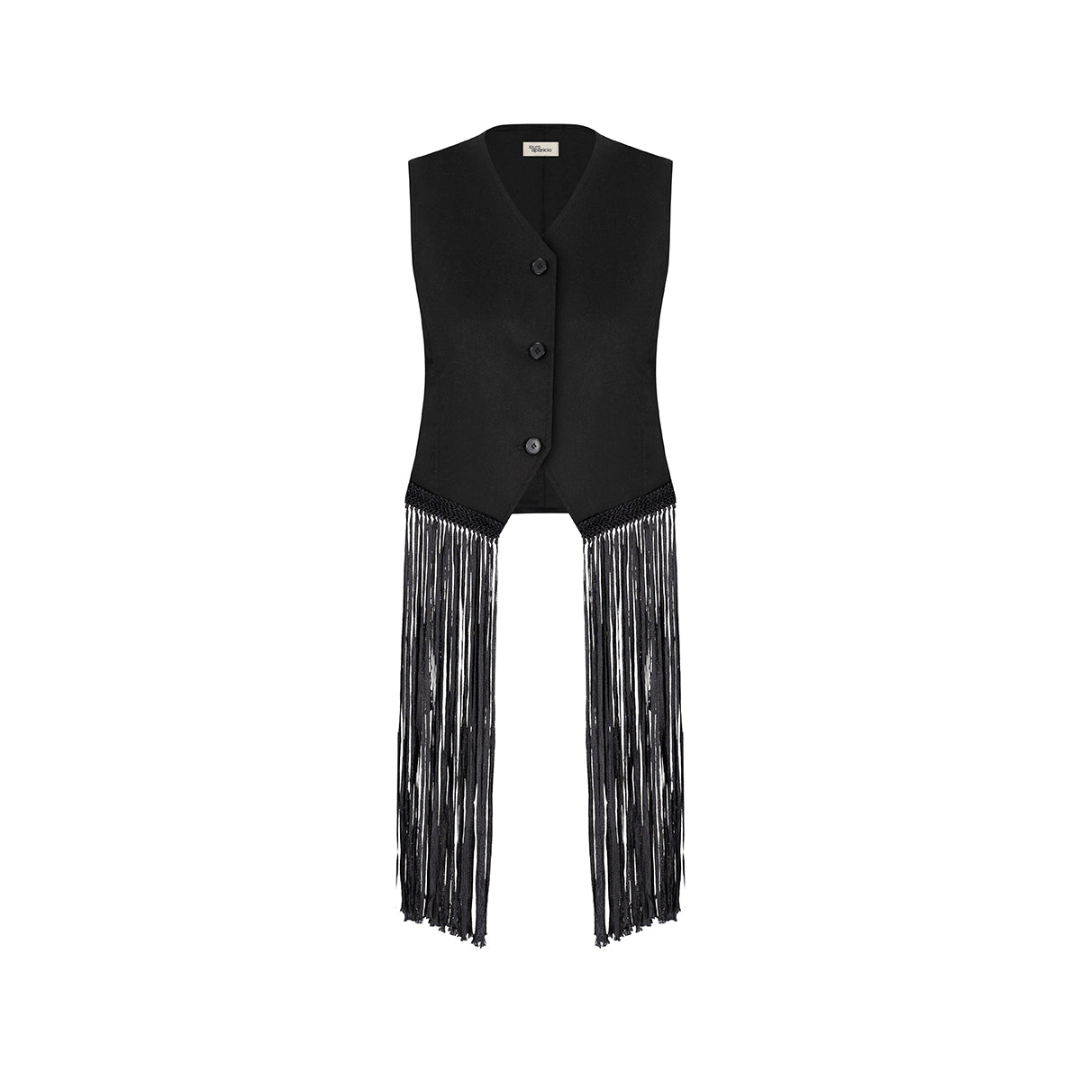 MACRAME GILLET TOP