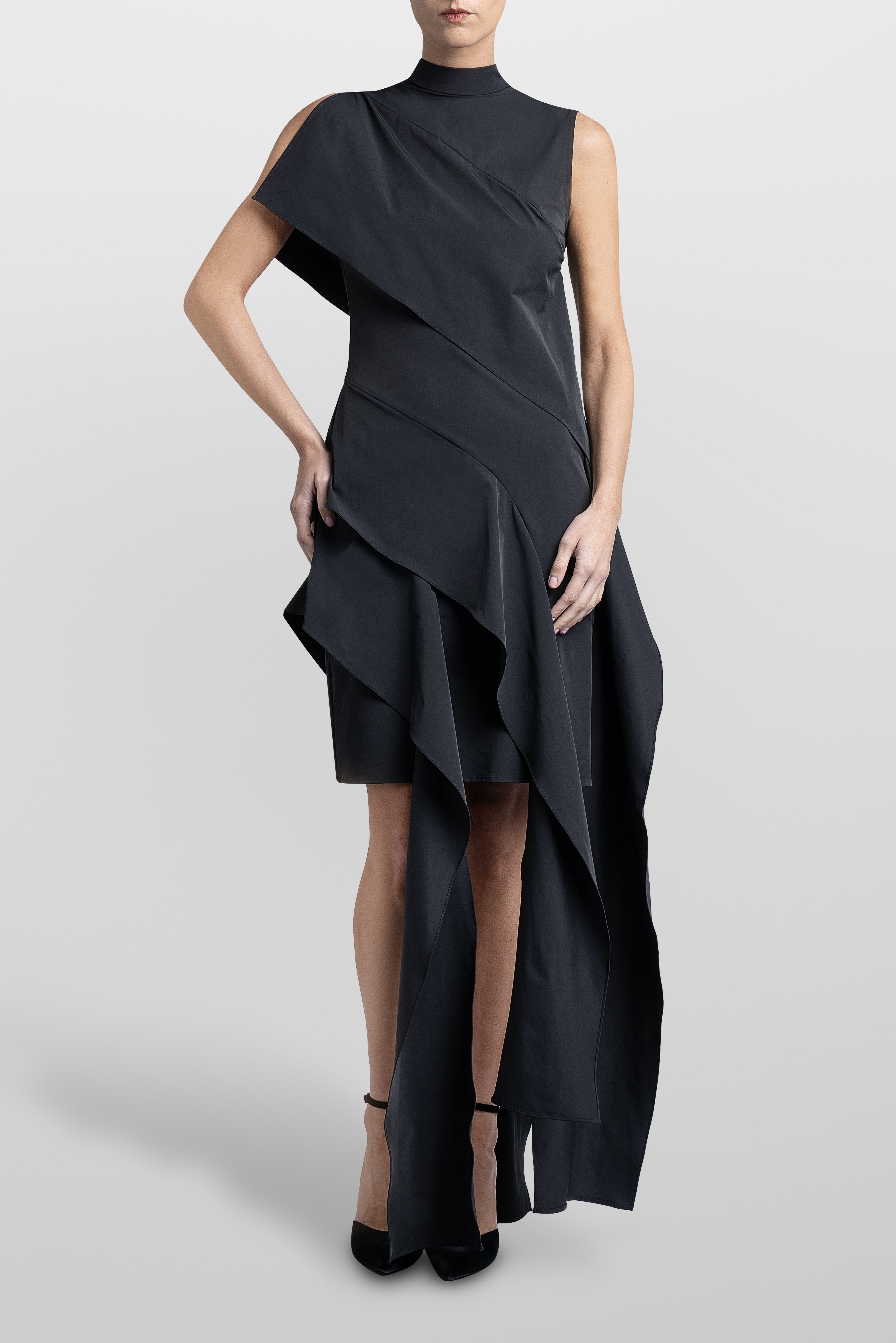 MIDI VOLANT DRESS