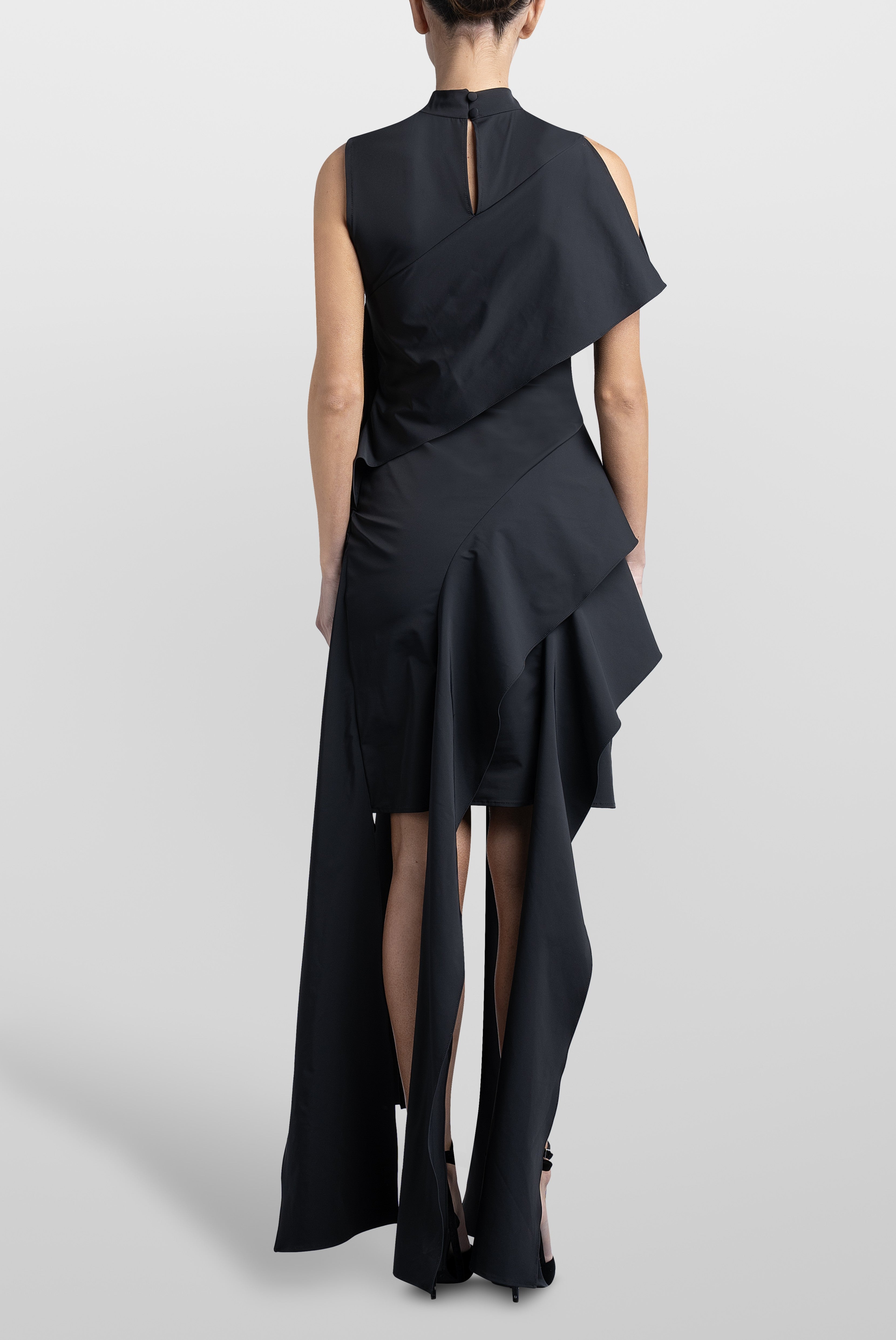 MIDI VOLANT DRESS