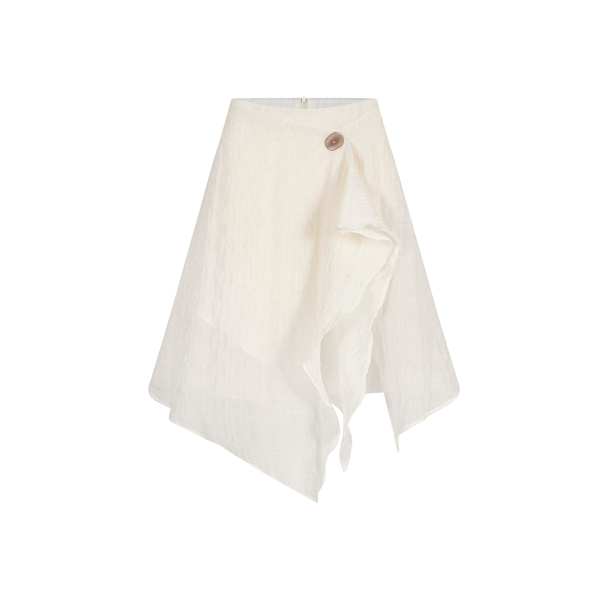 ORGANZA ASYMMETRICAL SKIRT
