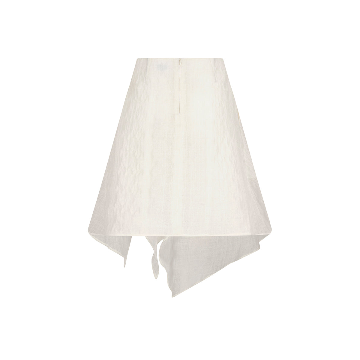 ORGANZA ASYMMETRICAL SKIRT
