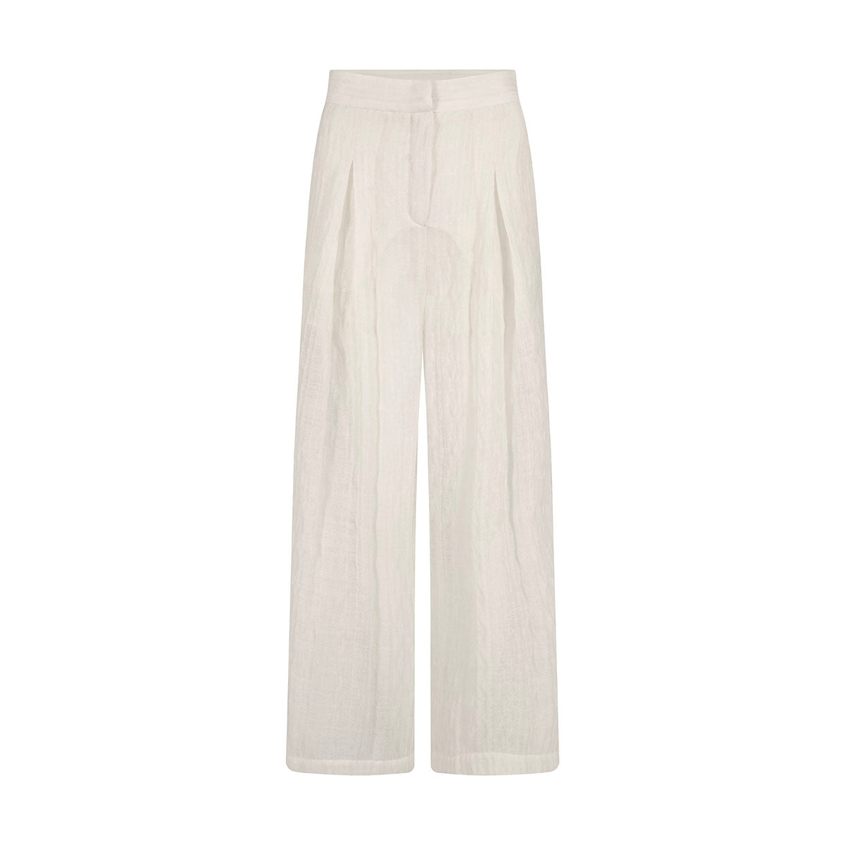 ORGANZA PALAZZO PANTS