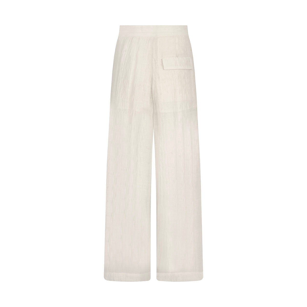 ORGANZA PALAZZO PANTS