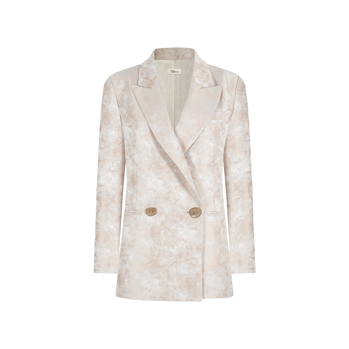OVERSIZED JACQUARD BLAZER
