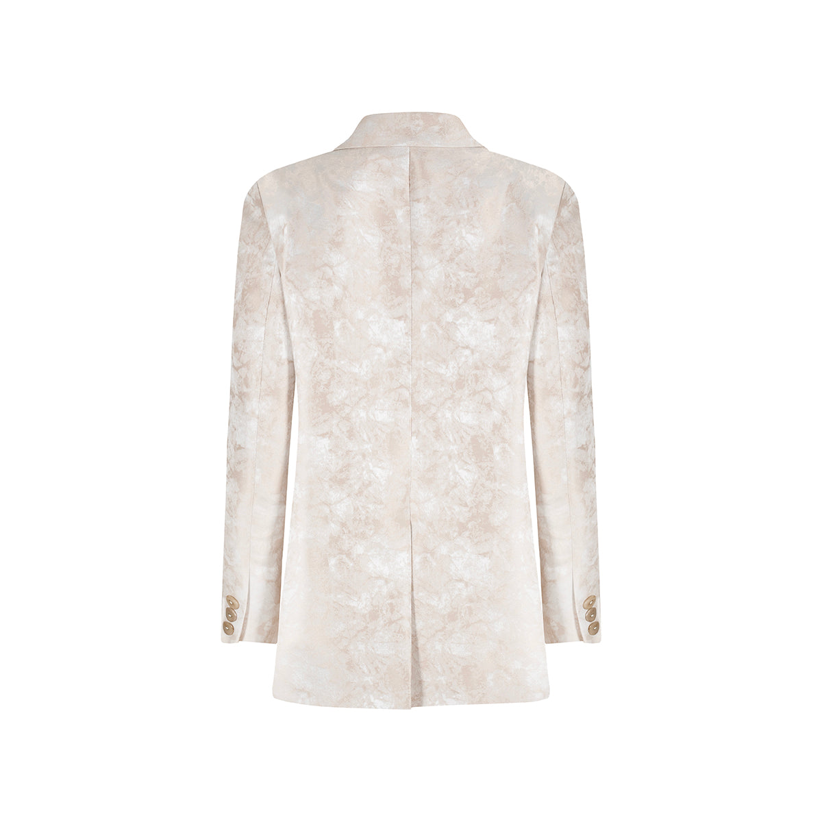 OVERSIZED JACQUARD BLAZER
