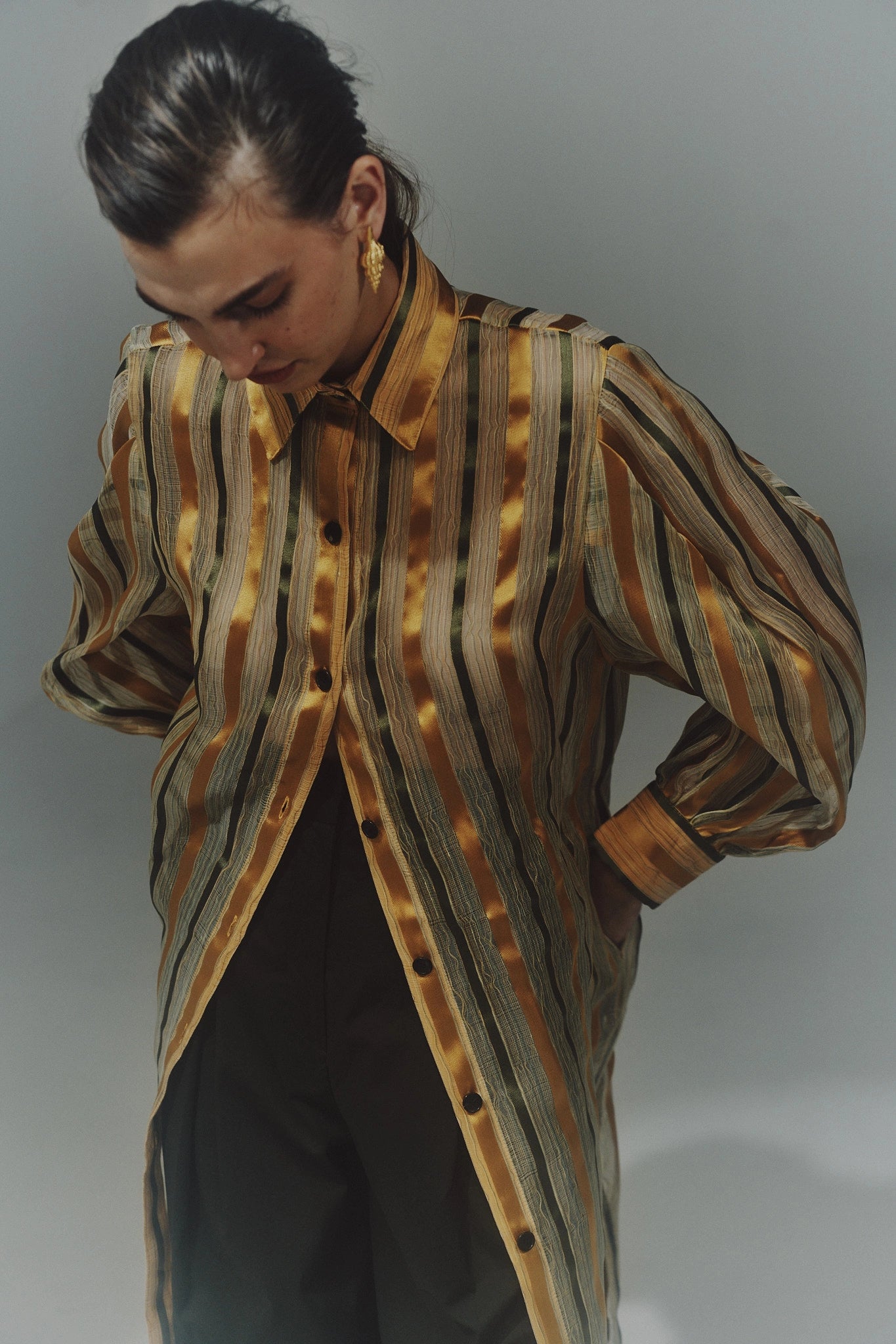 ORGANZA SHIRT