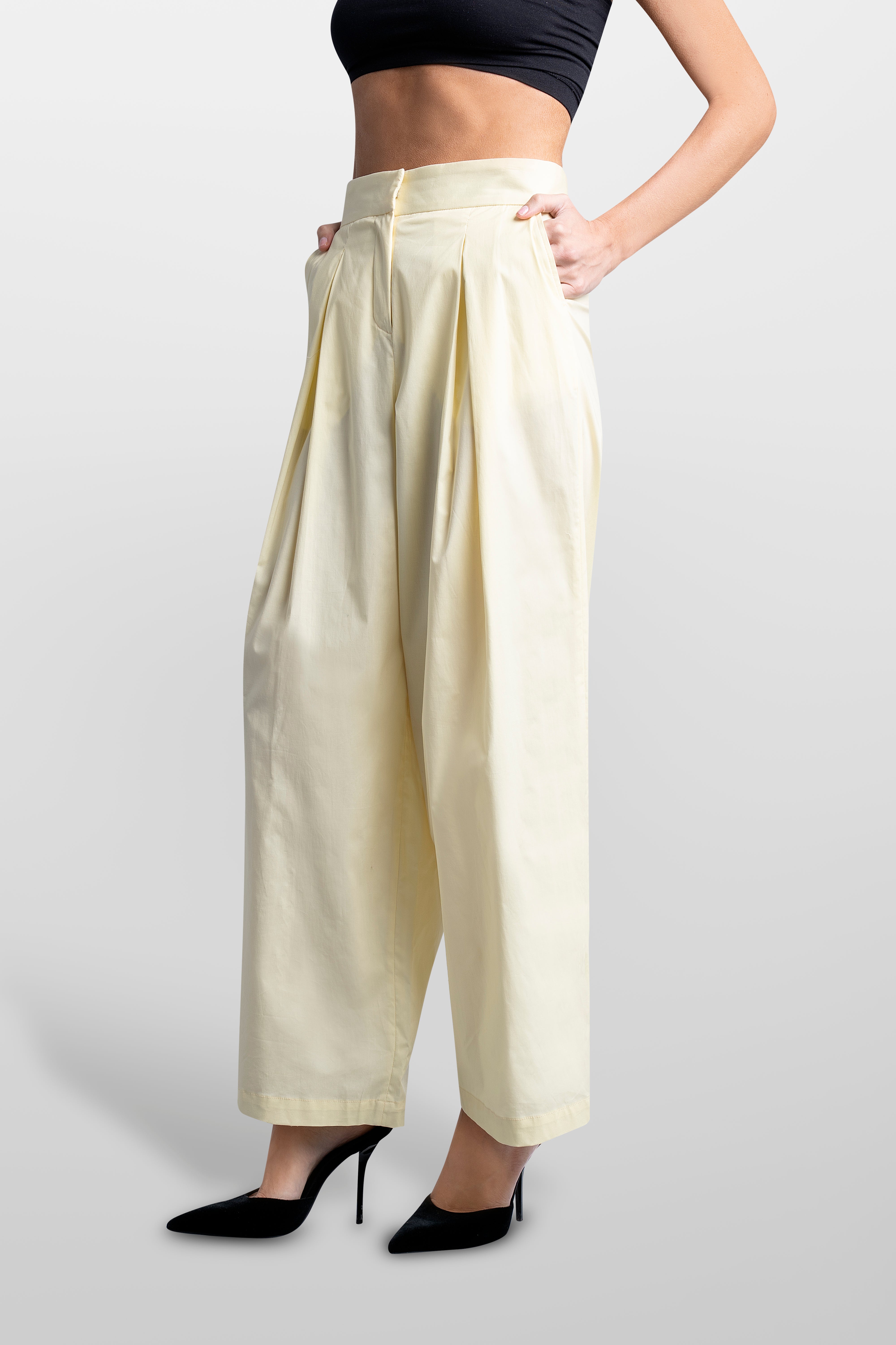 POPLIN NOA PANTS