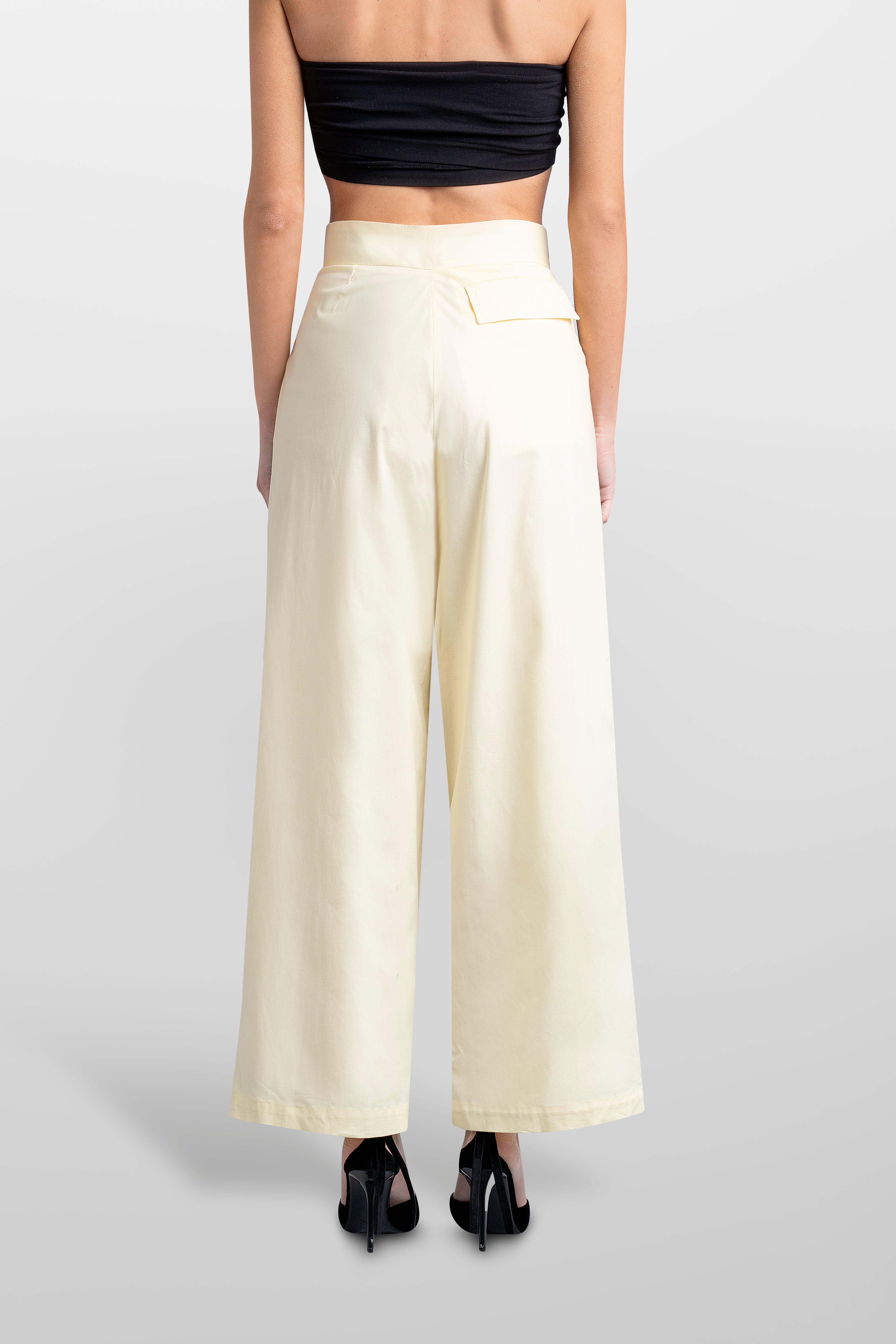 POPLIN NOA PANTS