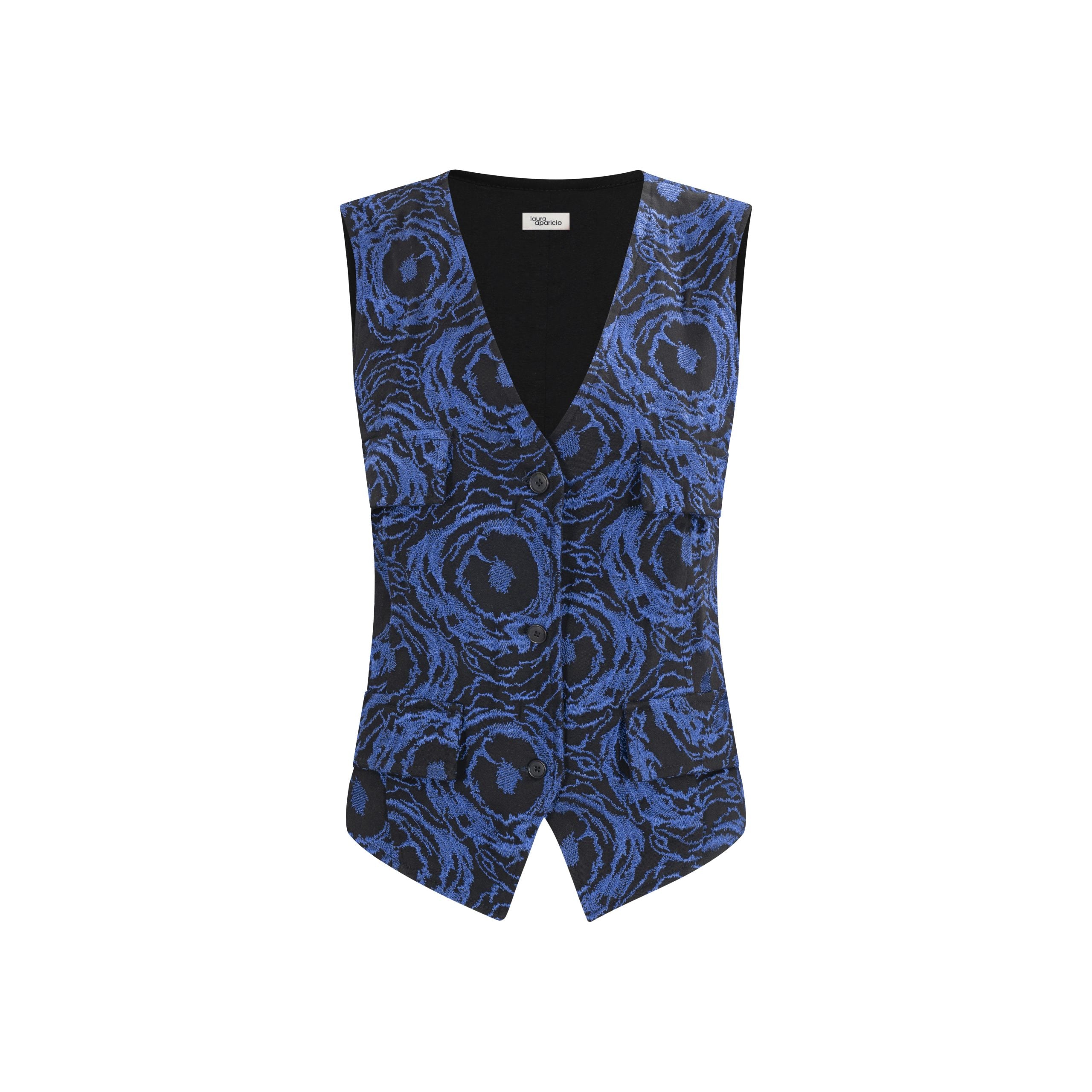 EMBROIDERED GILLET/TOP
