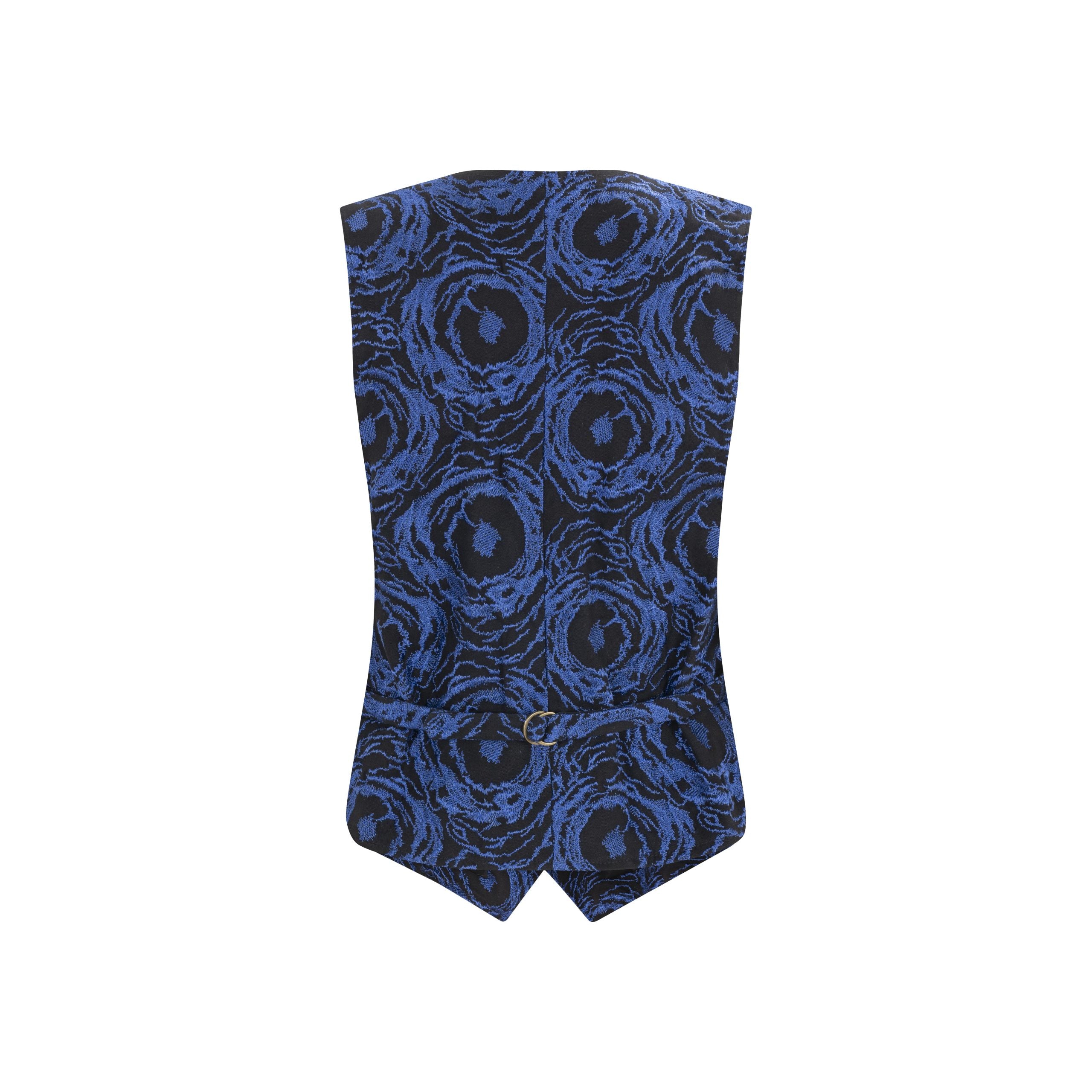 EMBROIDERED GILLET/TOP