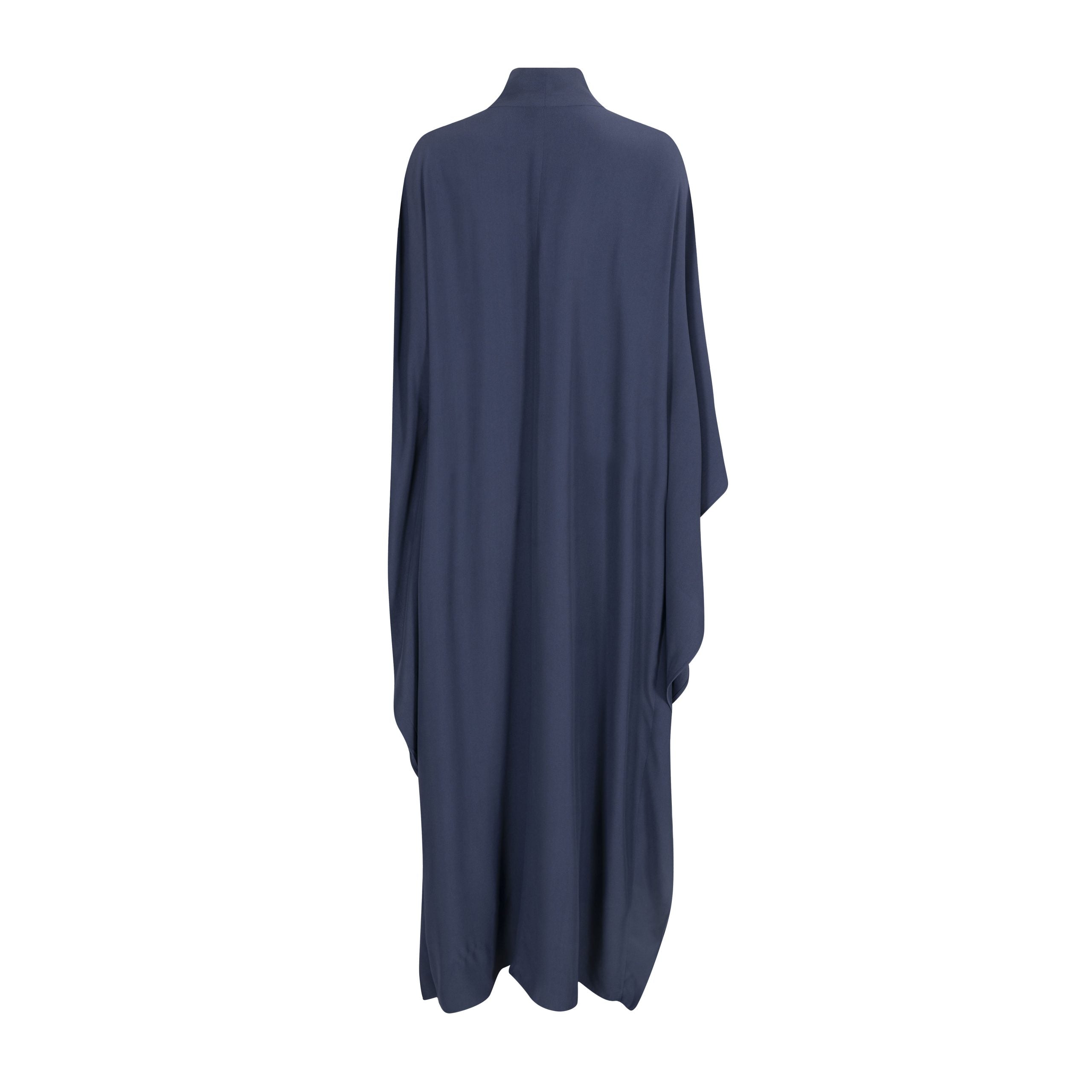 CREPE MAXI DRESS