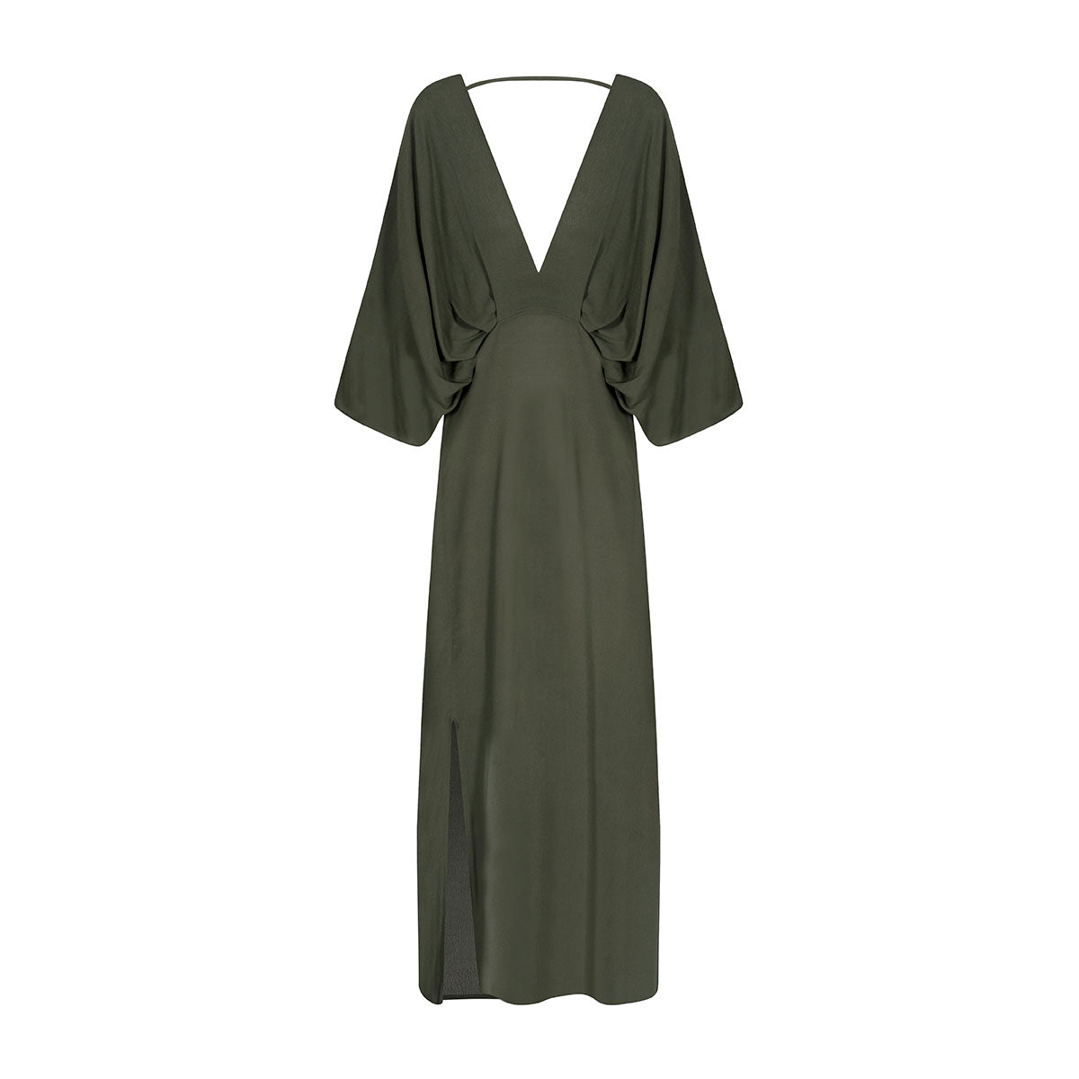 MAXI VISCOSE DRESS