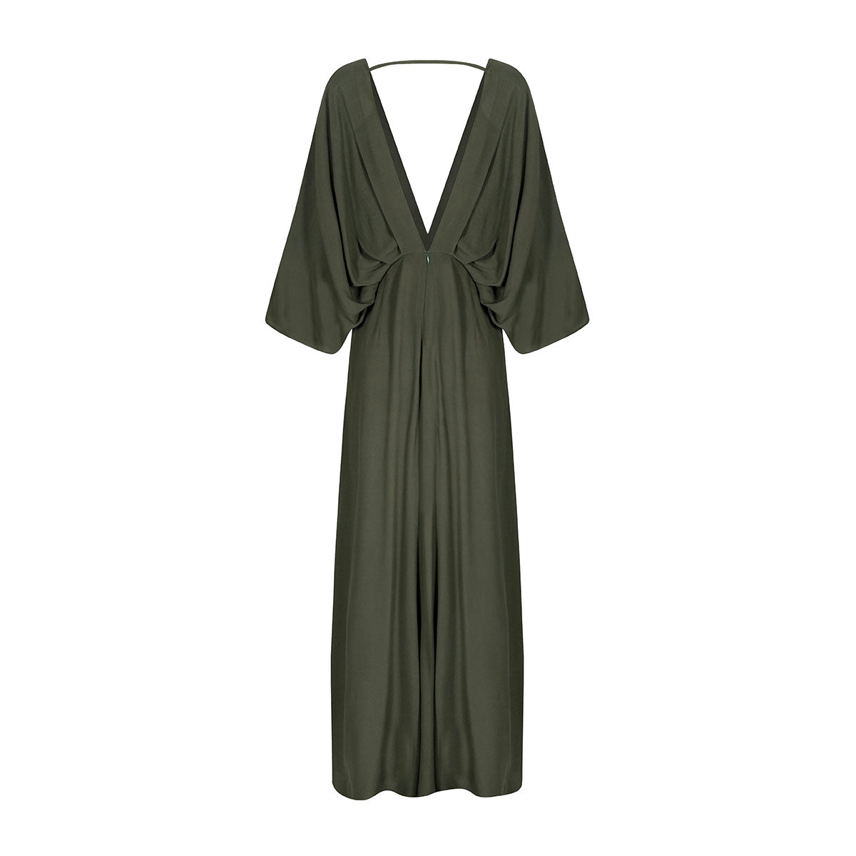 MAXI VISCOSE DRESS