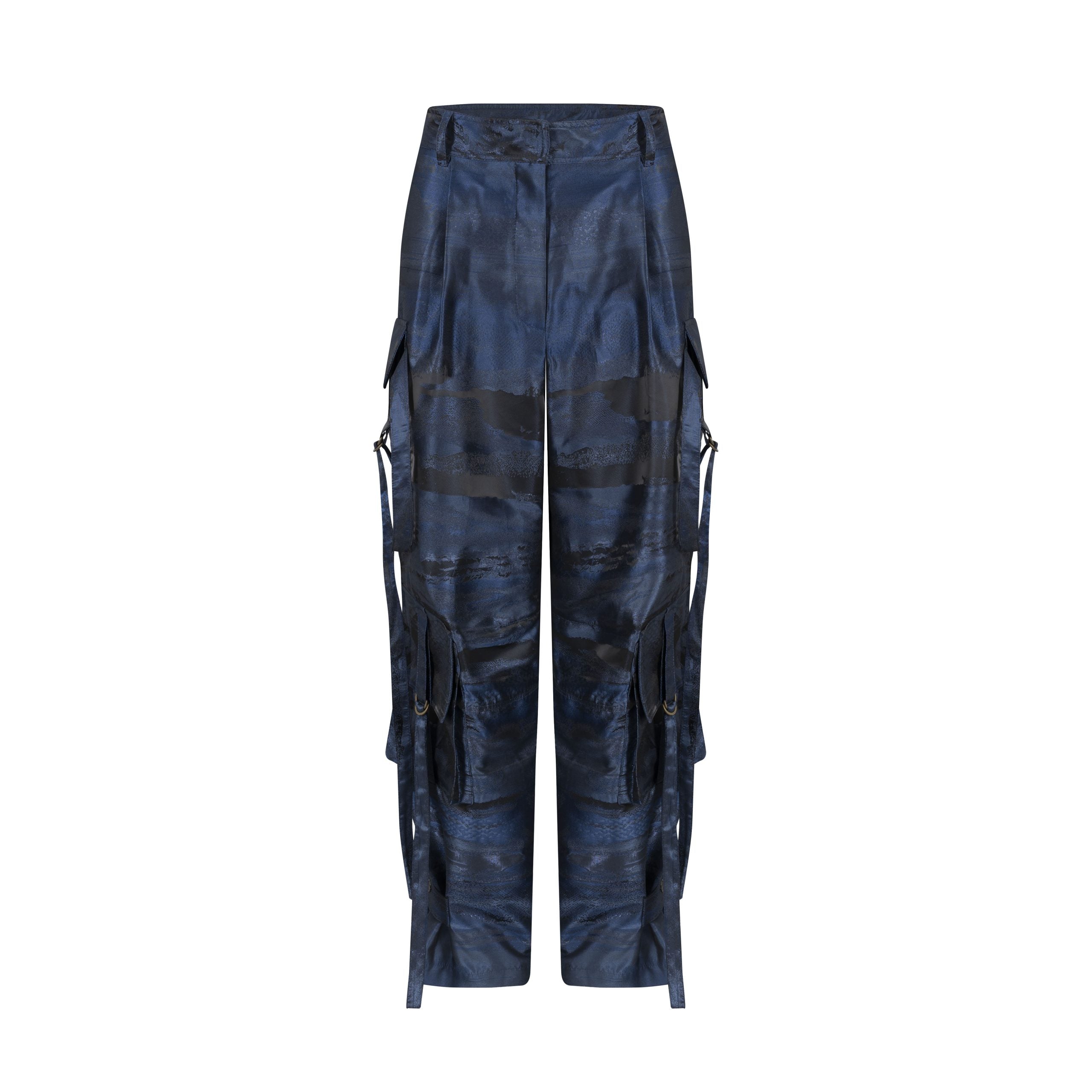 MAXI CARGO POCKET PANTS