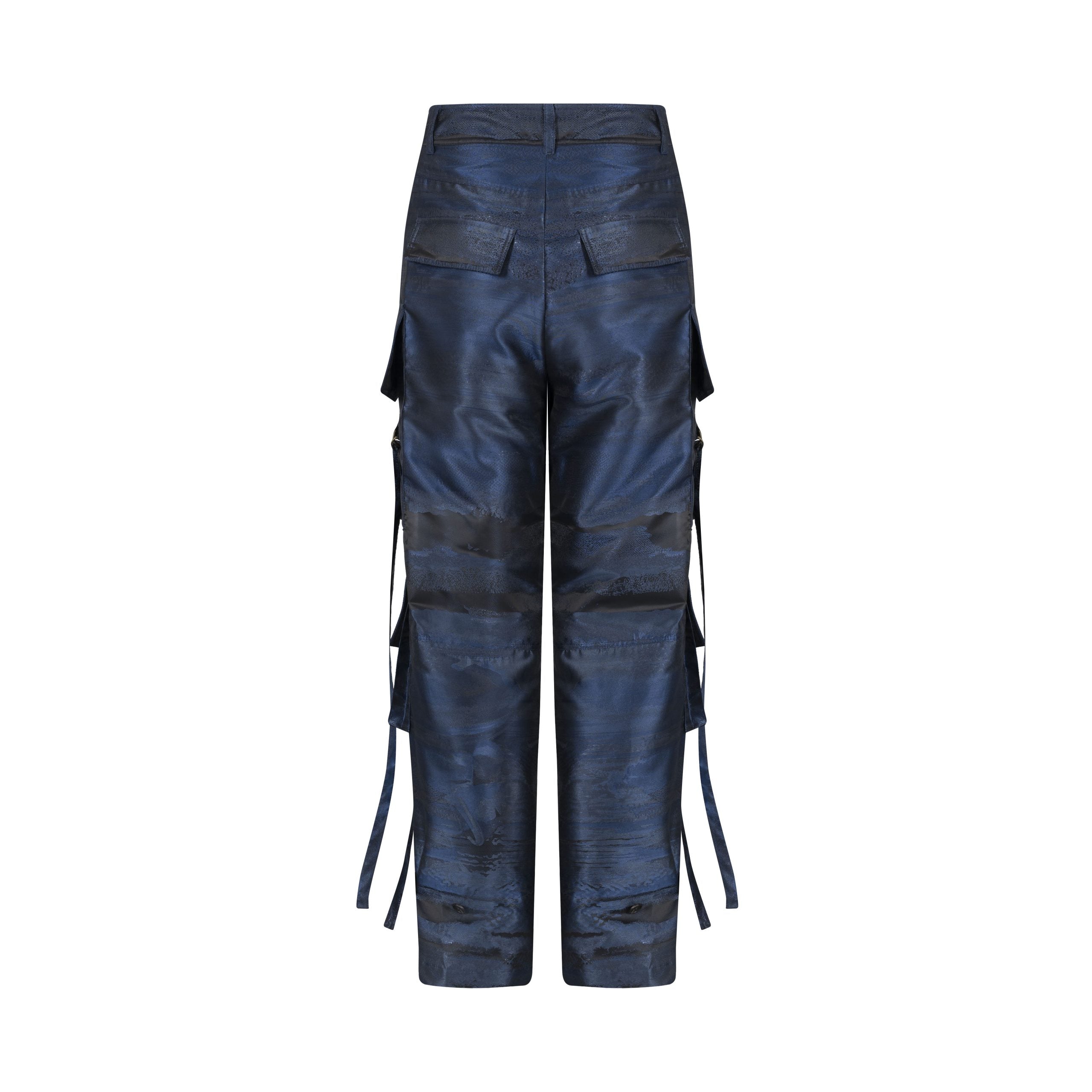 MAXI CARGO POCKET PANTS