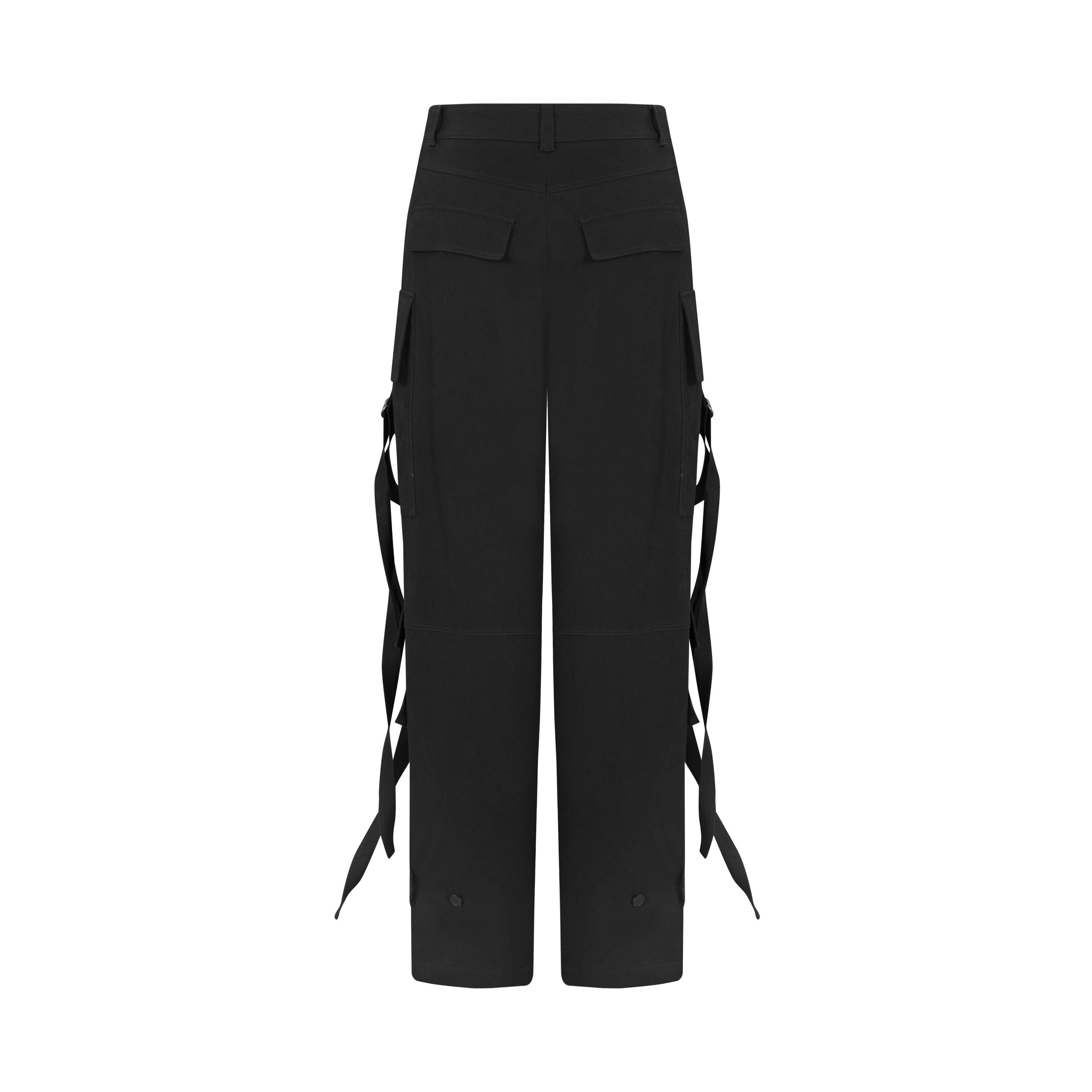 MAXI CARGO POCKET PANTS