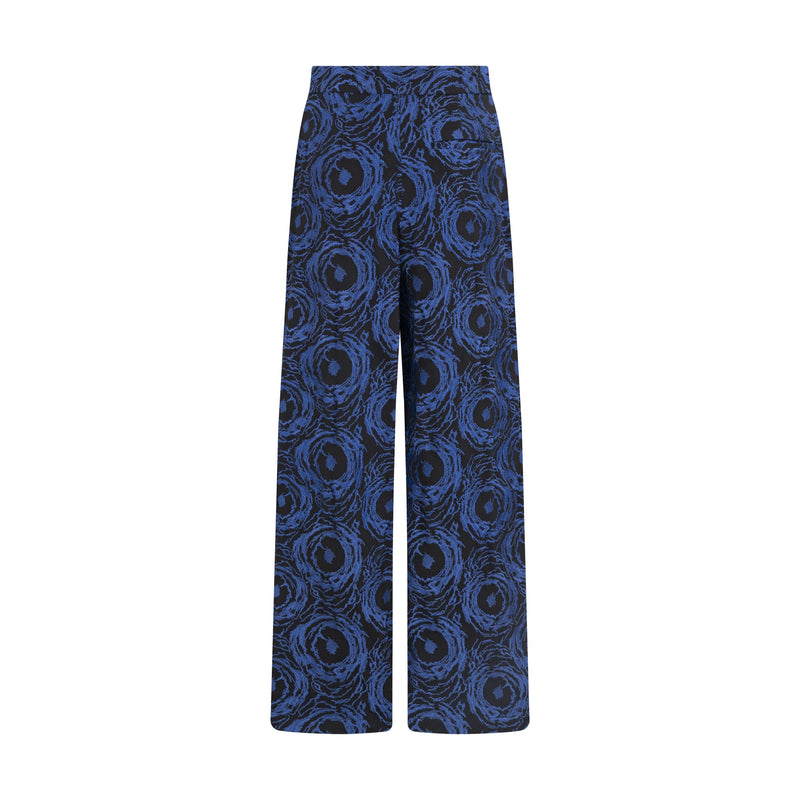EMBROIDERED PALAZZO PANTS
