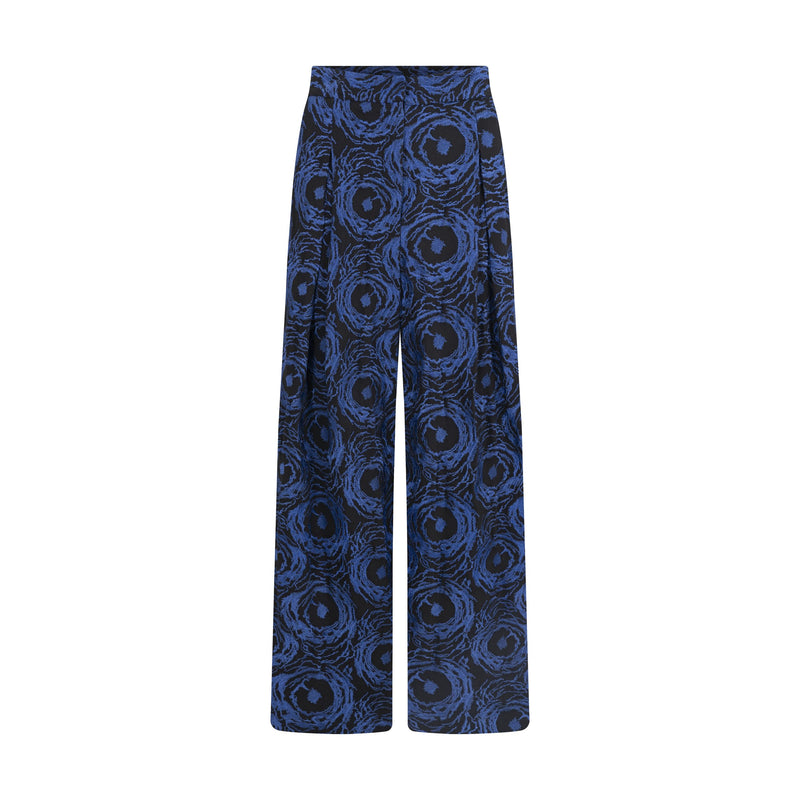 EMBROIDERED PALAZZO PANTS