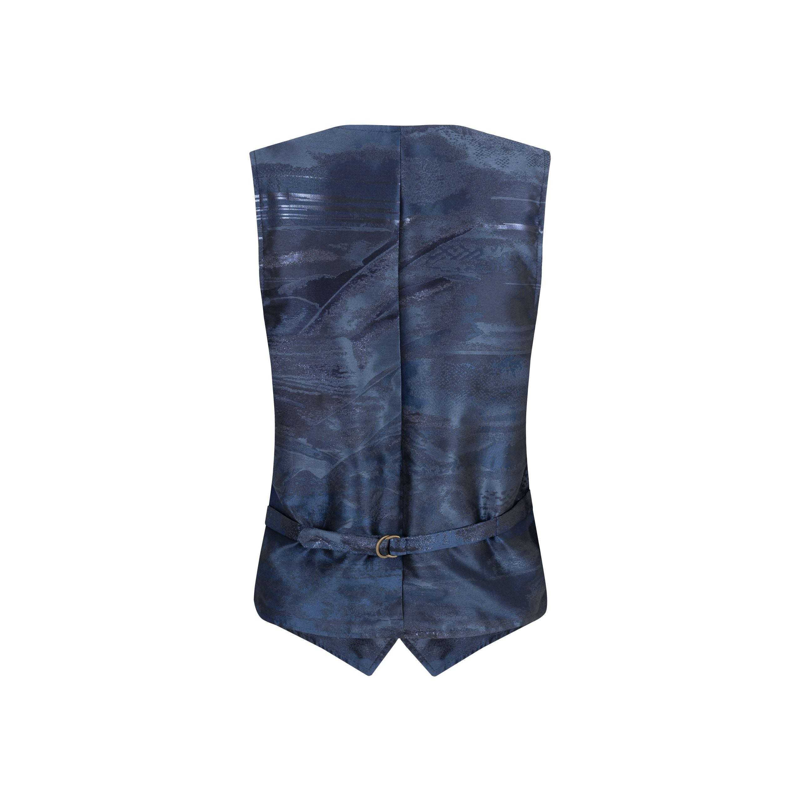 EMBROIDERED GILLET TOP
